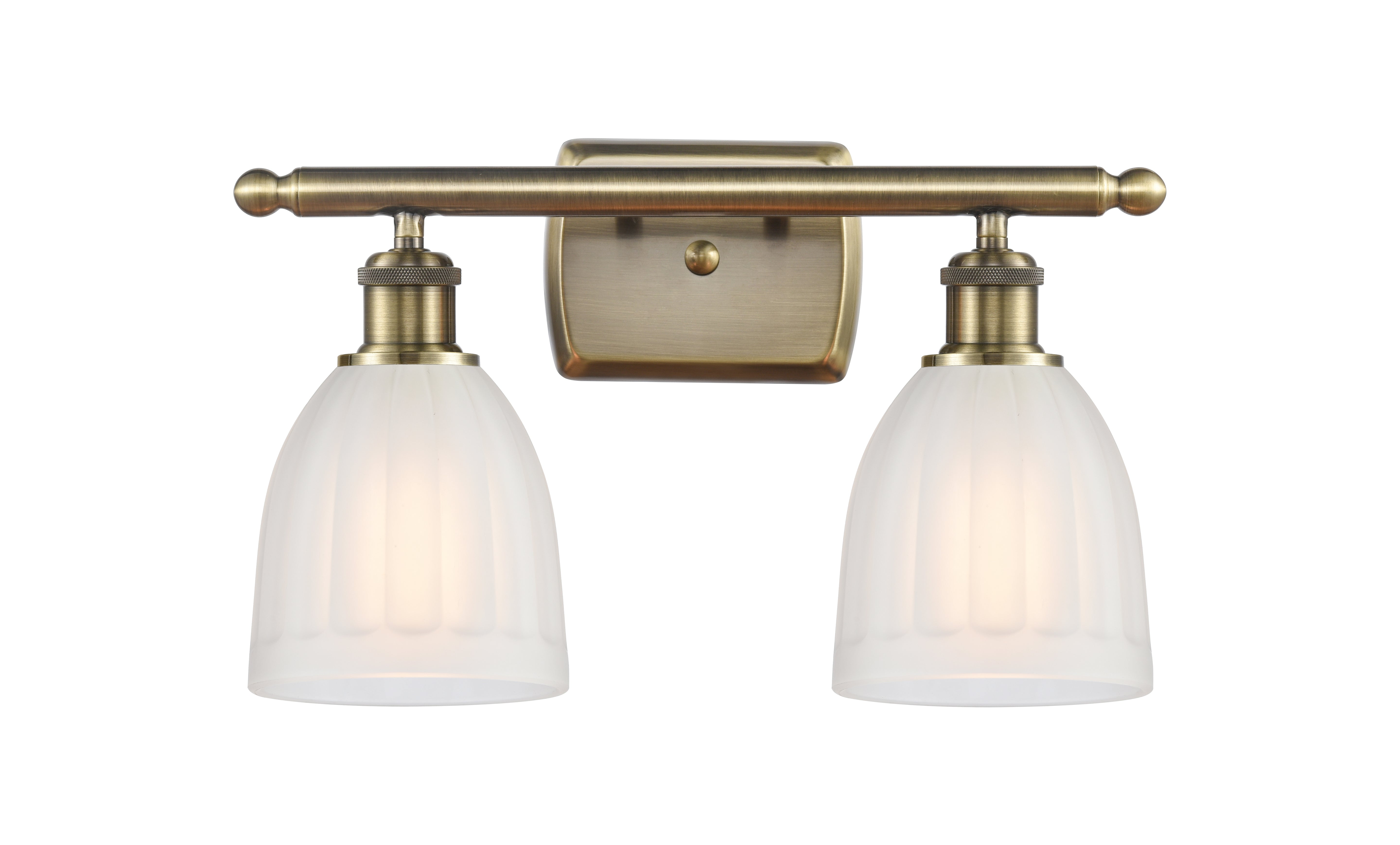 Ballston Bath Vanity Light Cast Brass 18 Inch