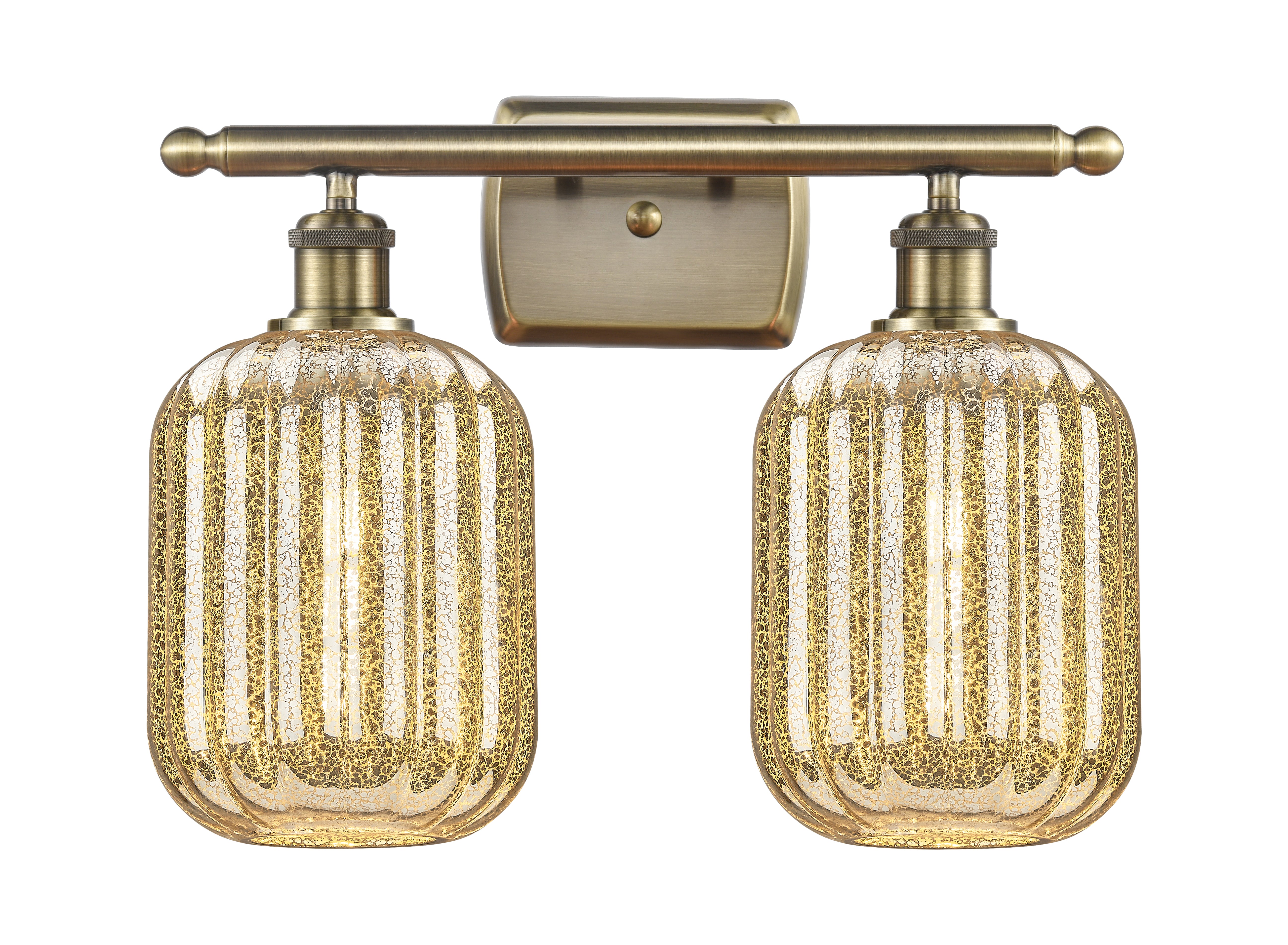 Ballston Bath Vanity Light Cast Brass Finish