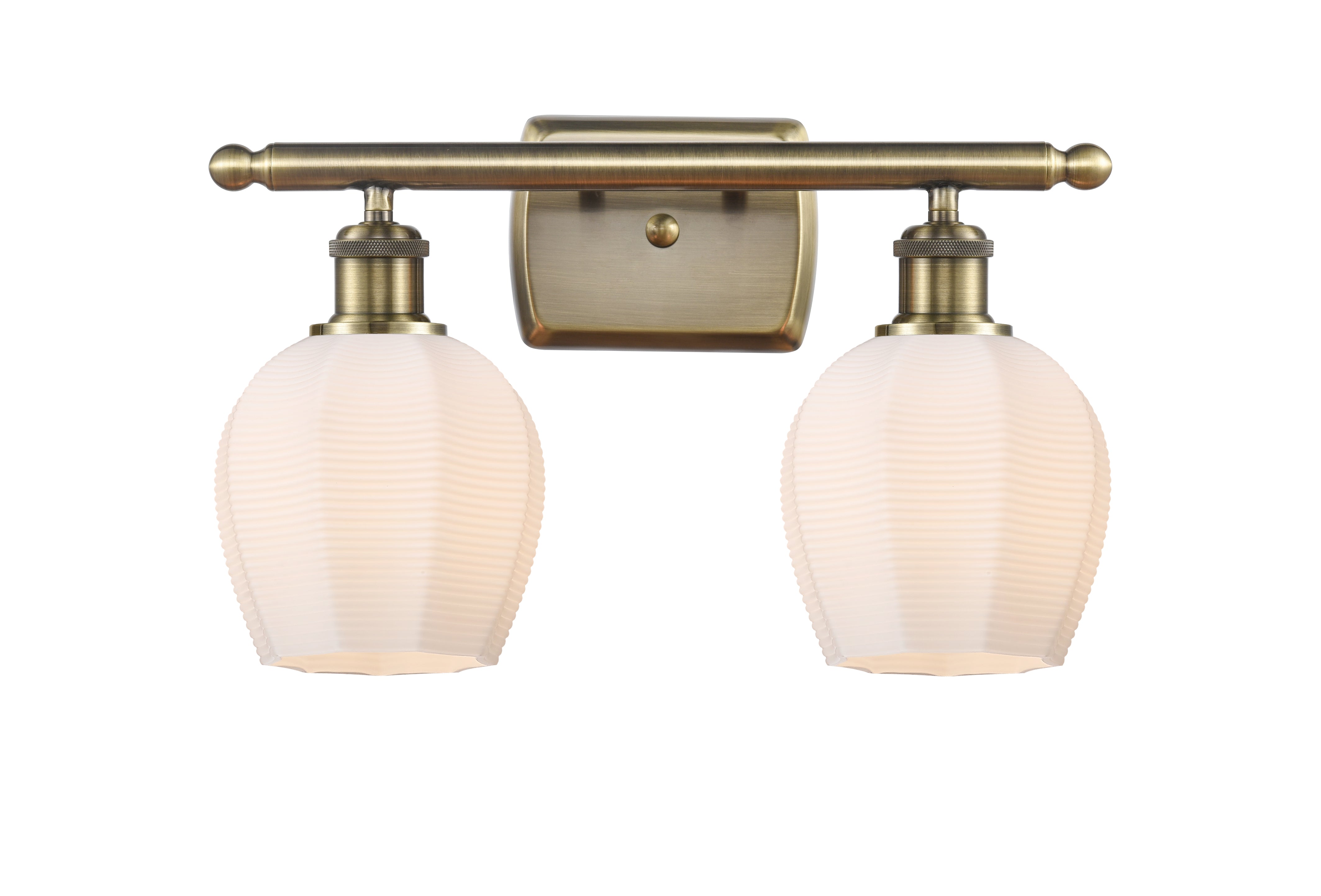 Ballston Bath Vanity Light Cast Brass Finish