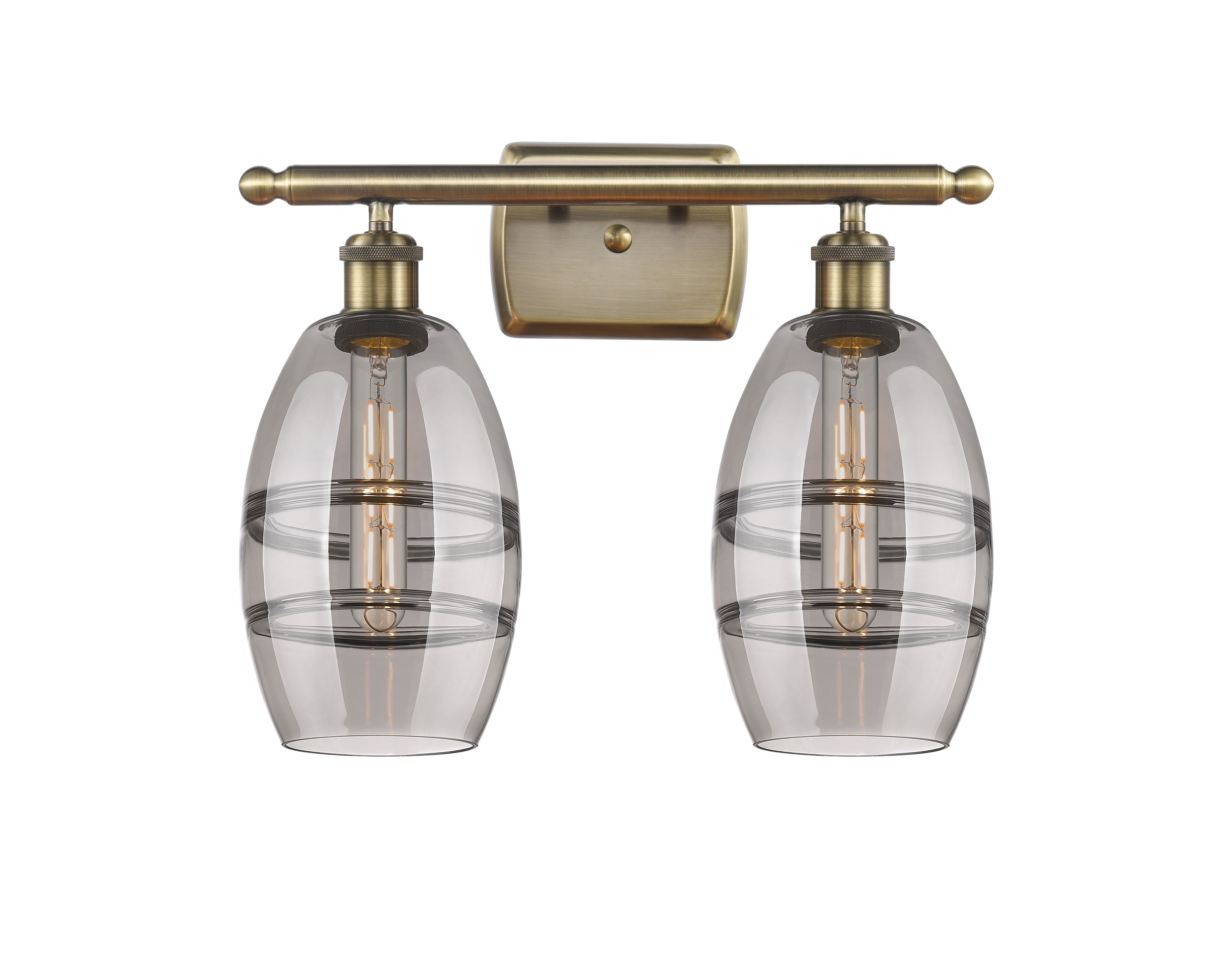 Ballston Bath Vanity Light Cast Brass
