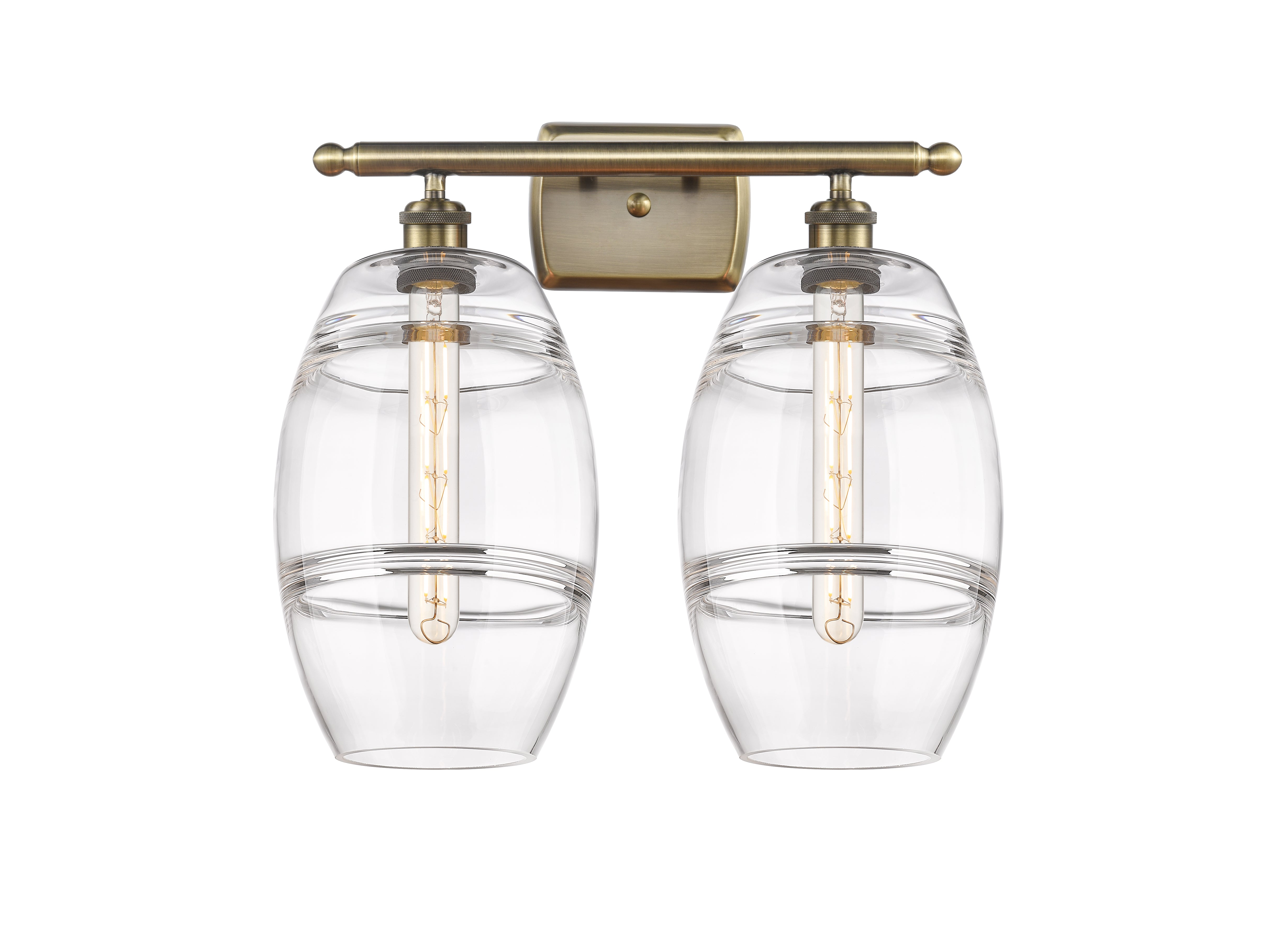 Ballston Bath Vanity Light Cast Brass