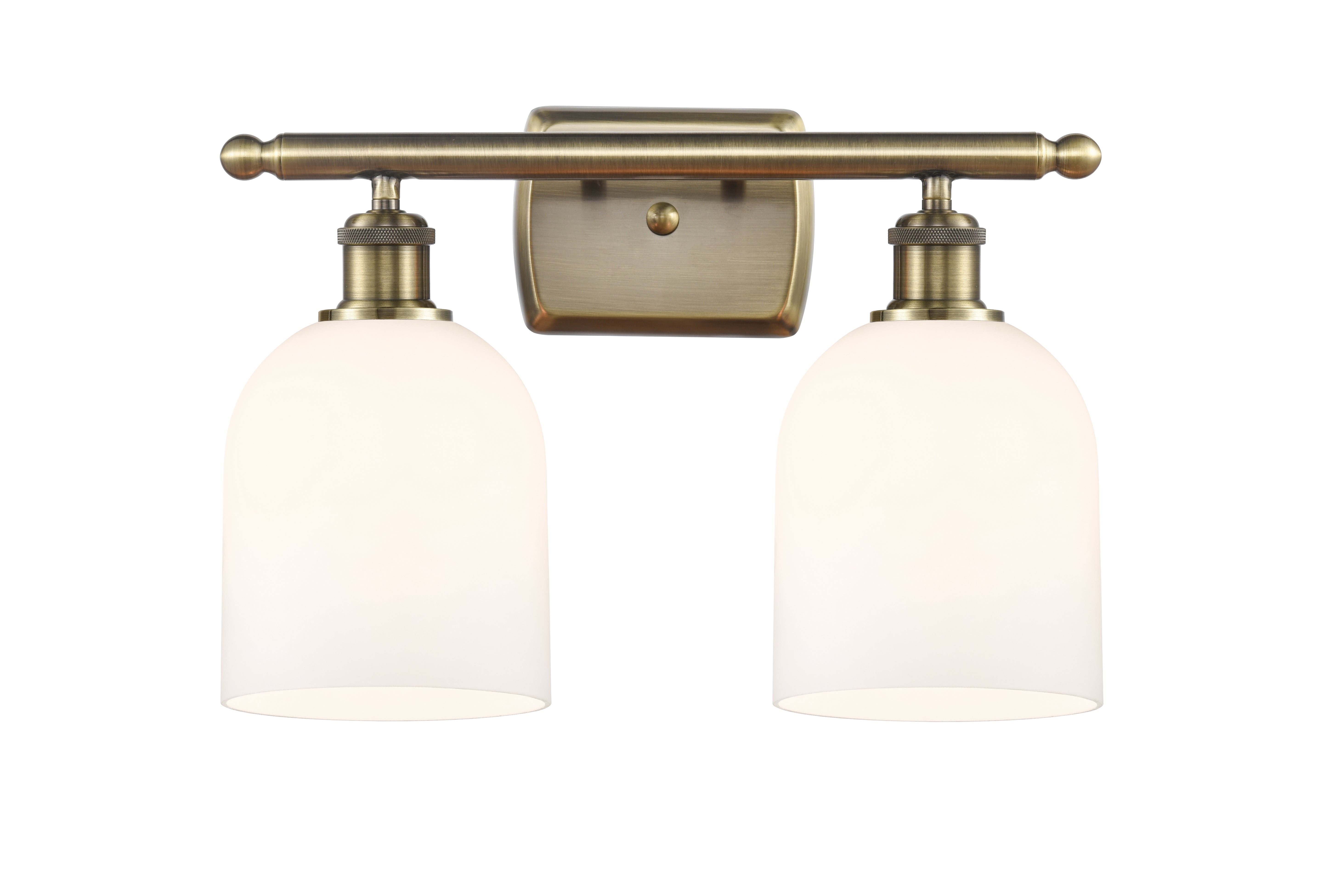 Ballston Bath Vanity Light Cast Brass 16 Inch