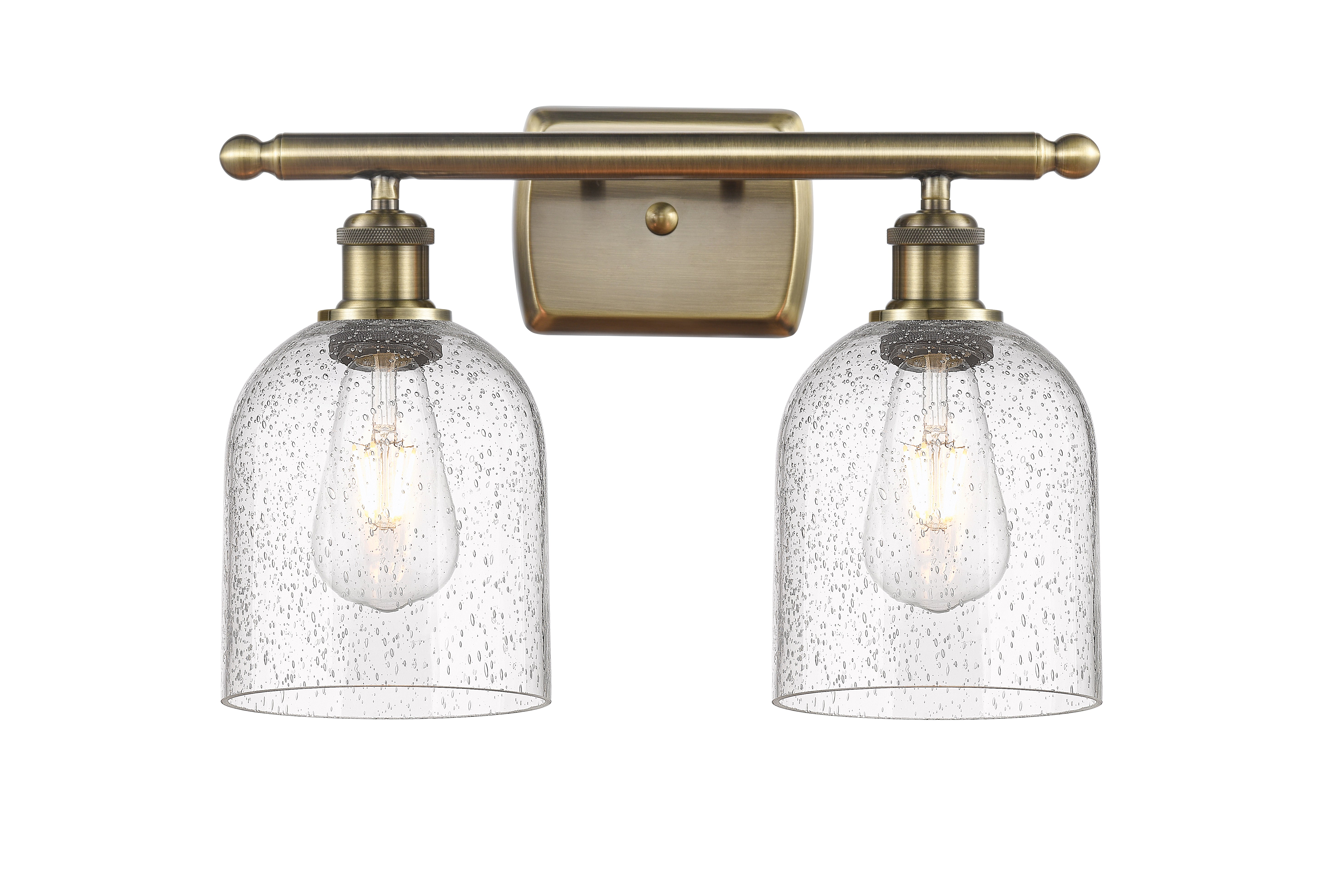 Ballston Bath Vanity Light Cast Brass 16 Inch