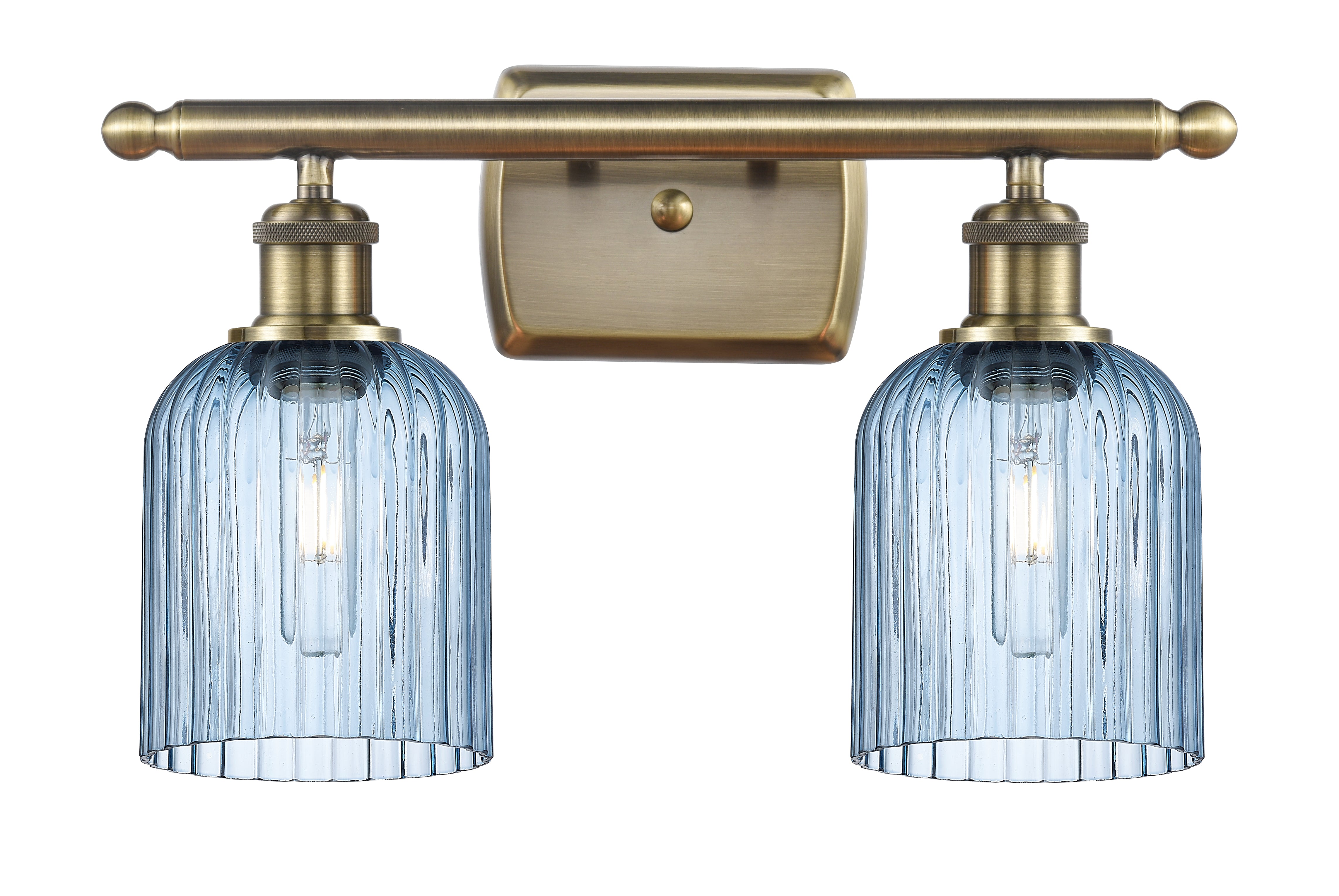 Ballston Bath Vanity Light Cast Brass
