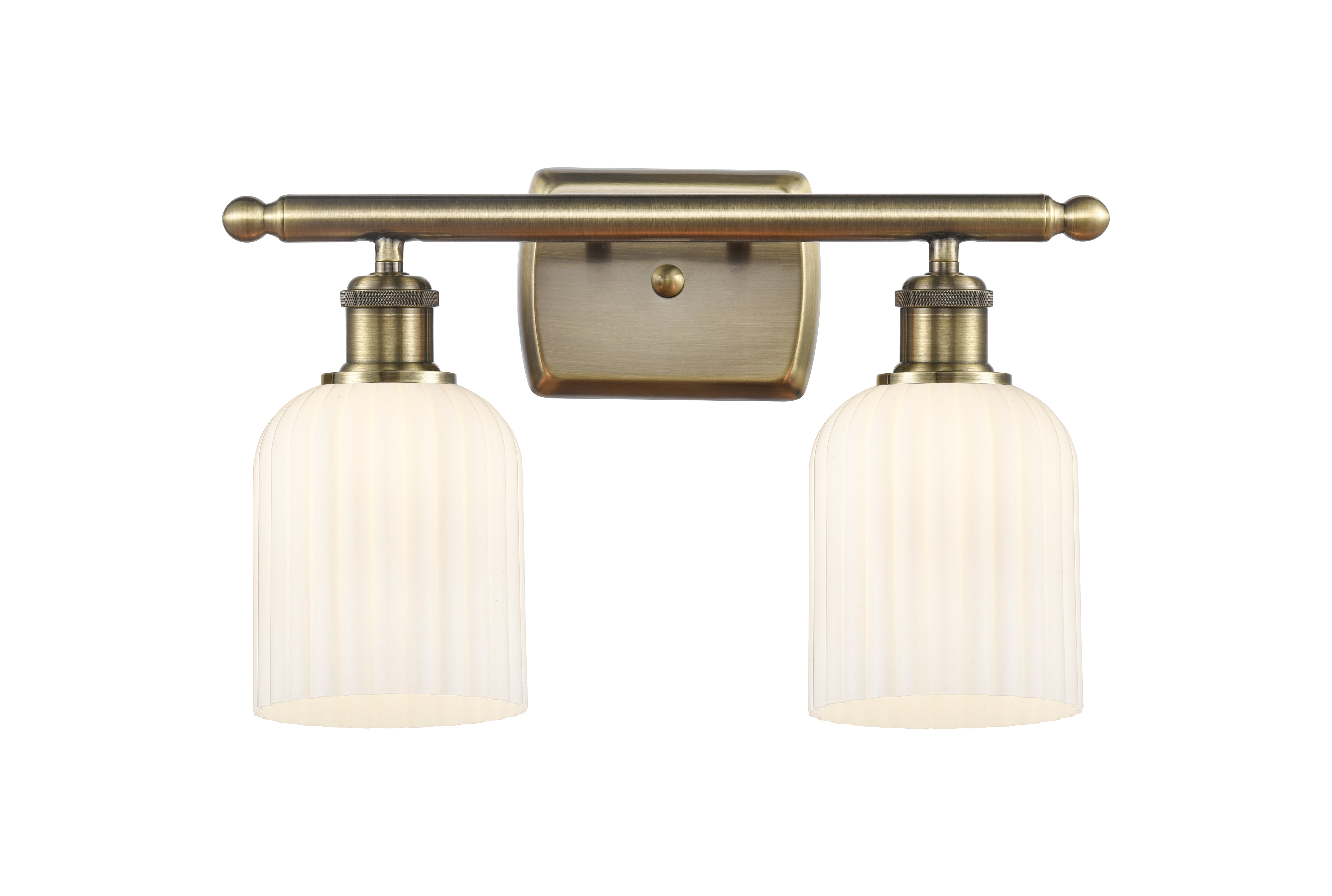 Ballston Bath Vanity Light Cast Brass
