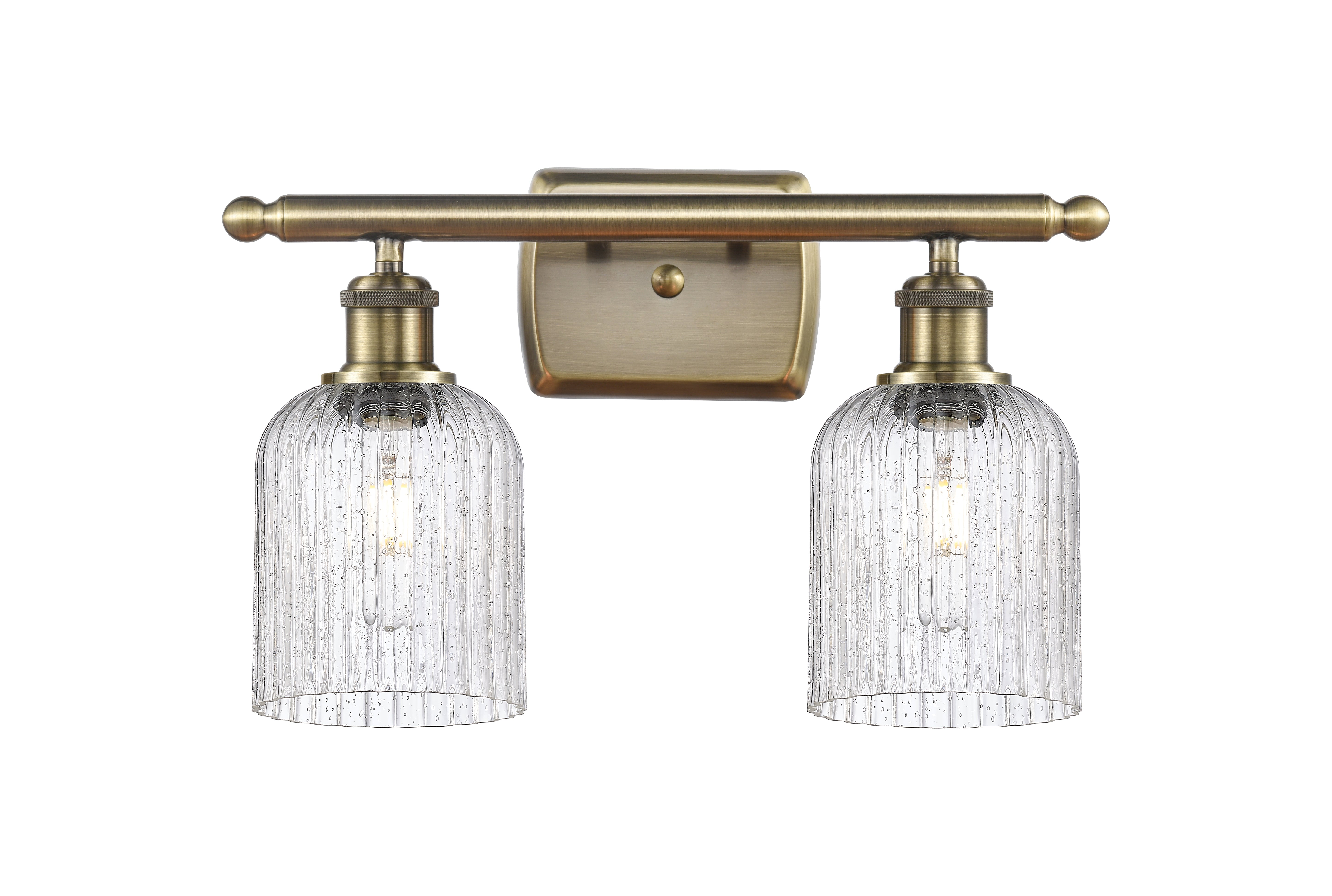 Ballston Bath Vanity Light Cast Brass