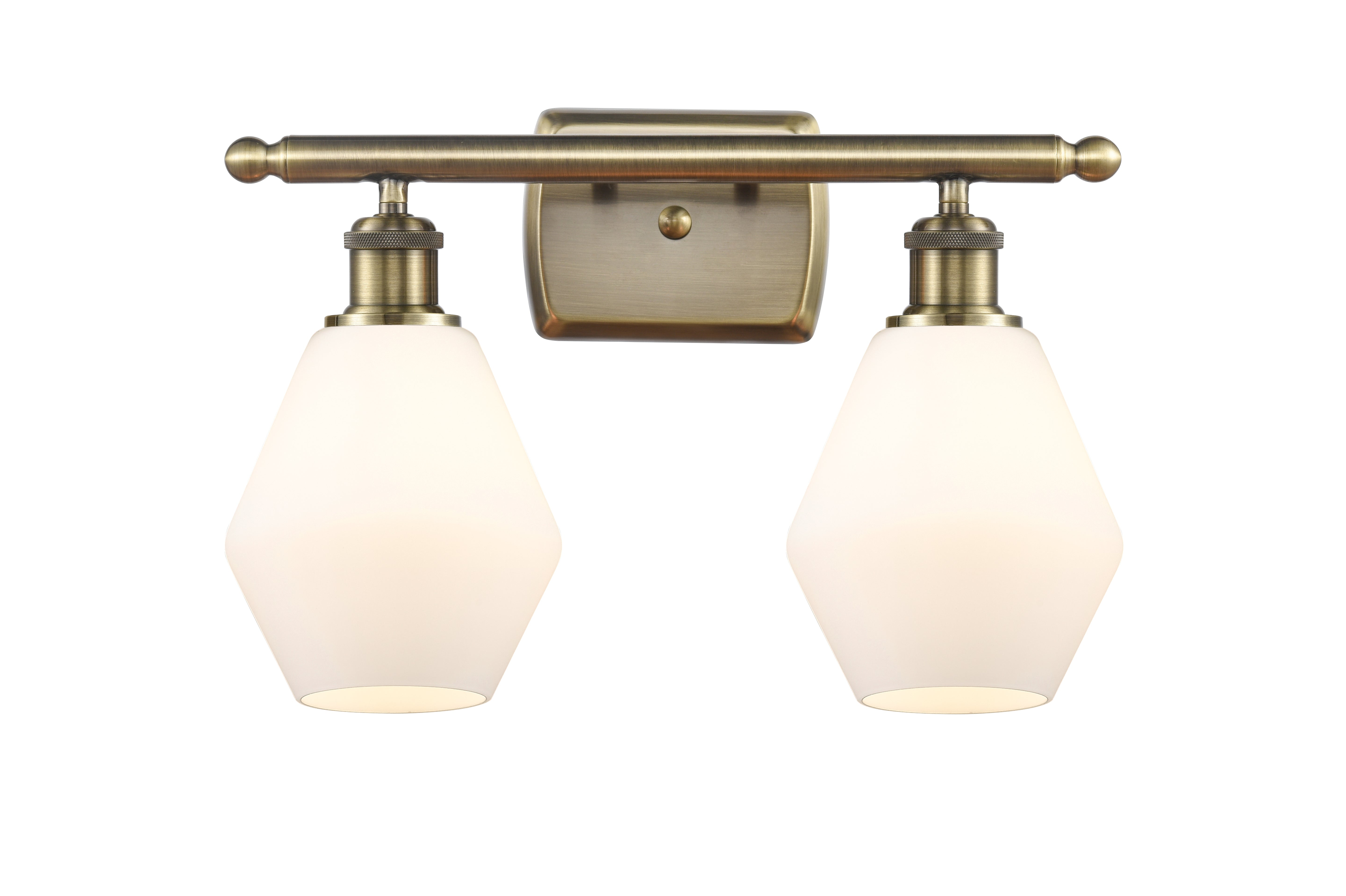 Ballston Bath Vanity Light Cast Brass