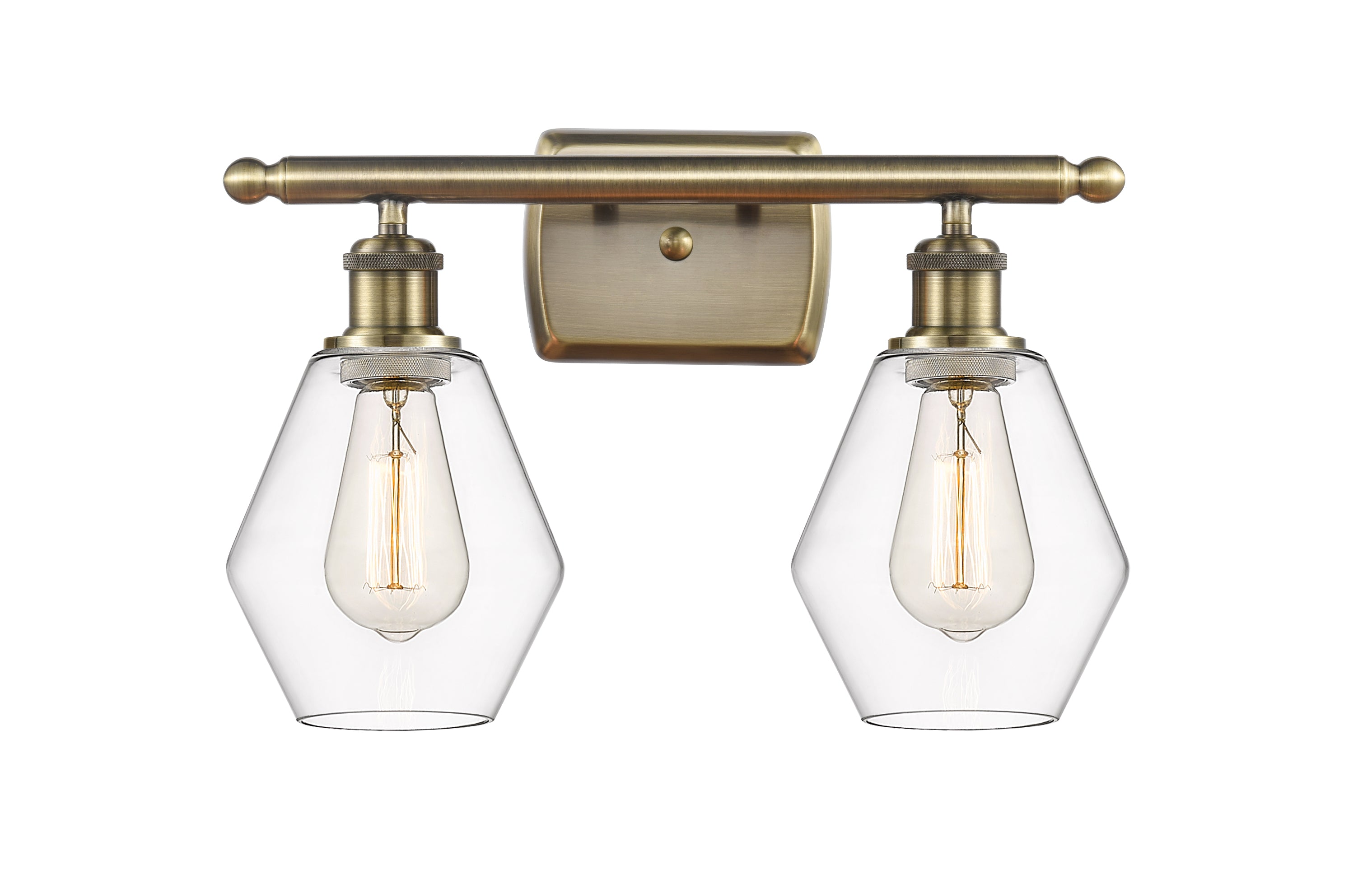 Ballston Bath Vanity Light Cast Brass