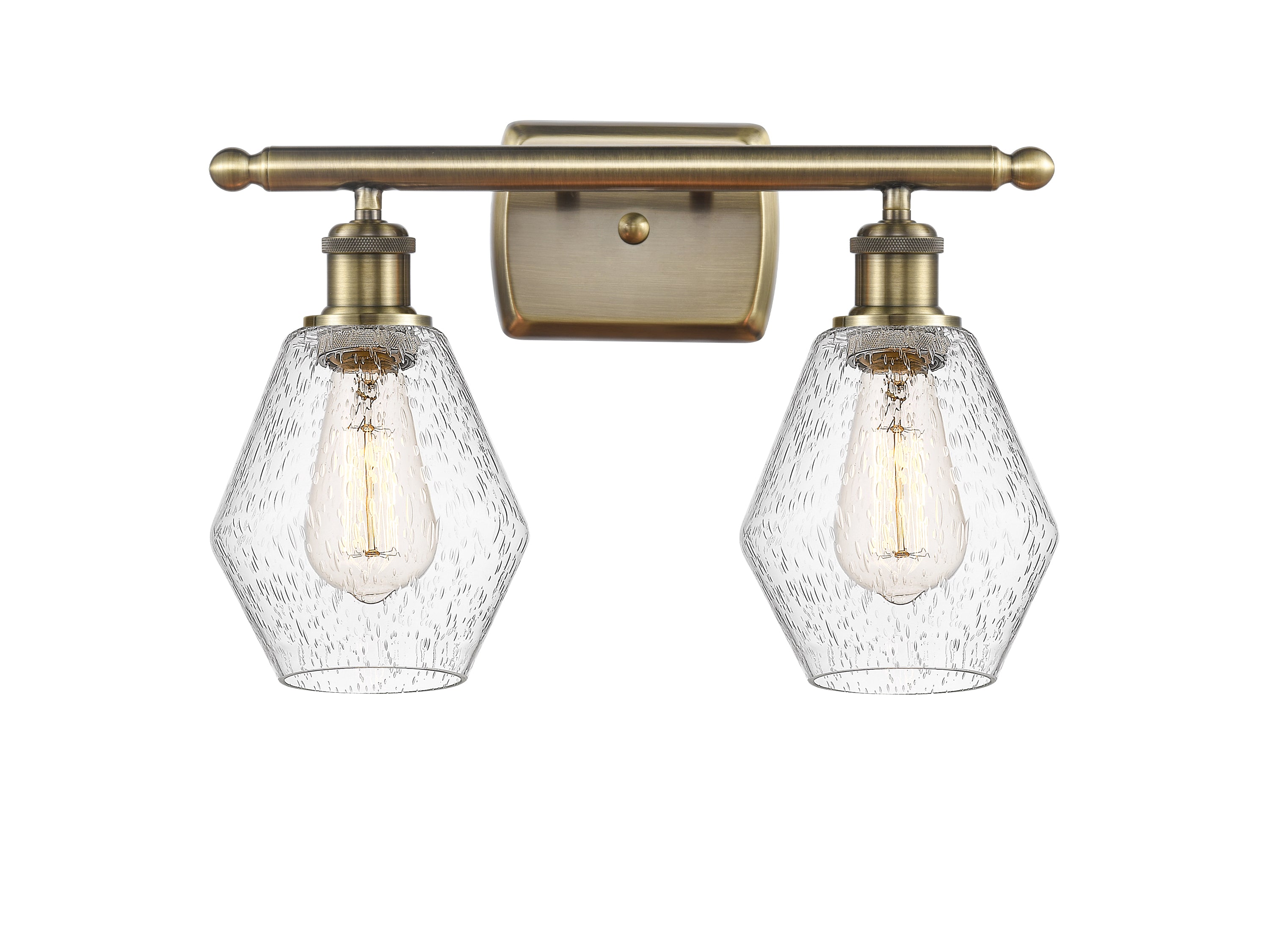 Ballston Bath Vanity Light Cast Brass