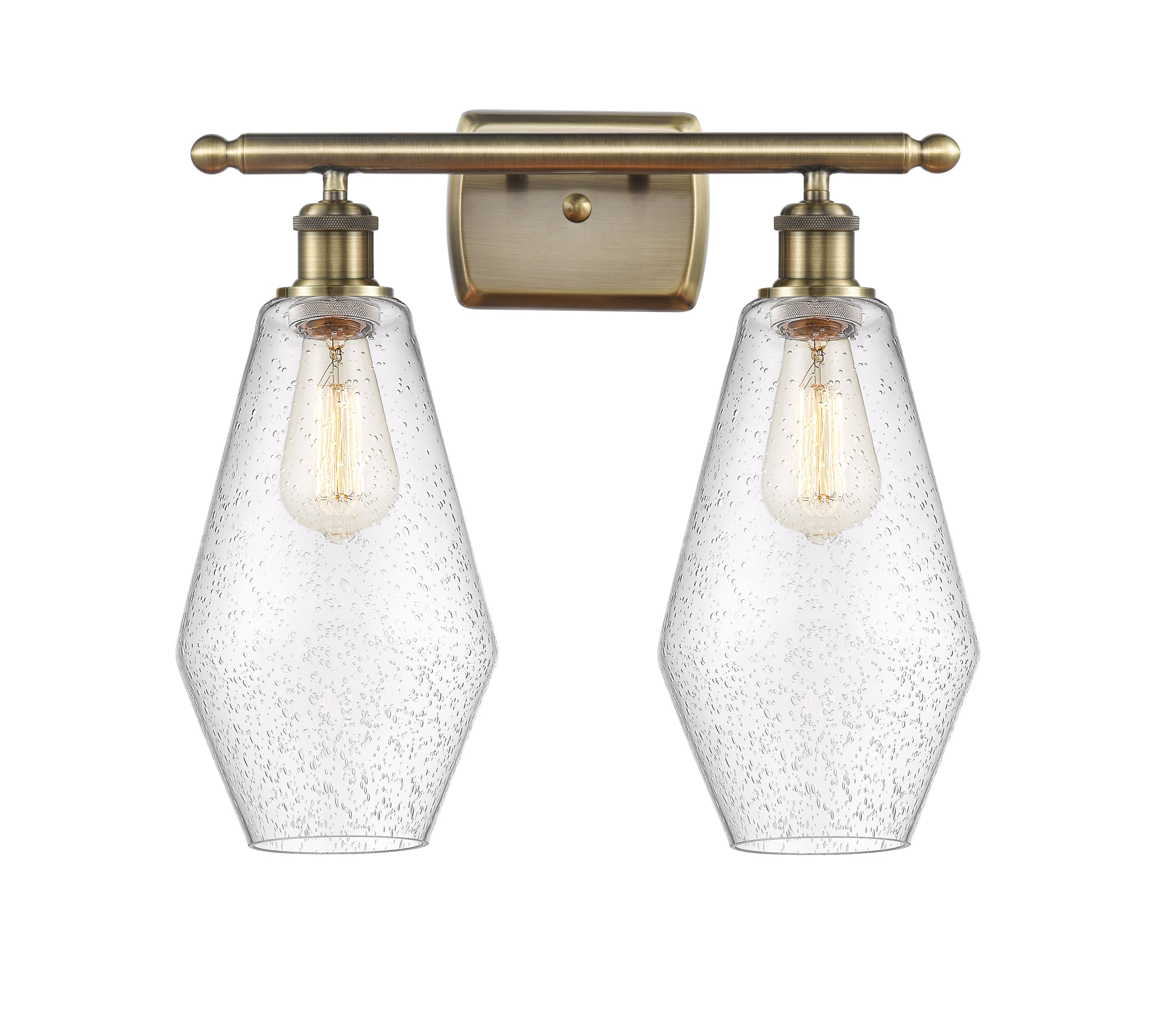 Ballston Bath Vanity Light Cast Brass