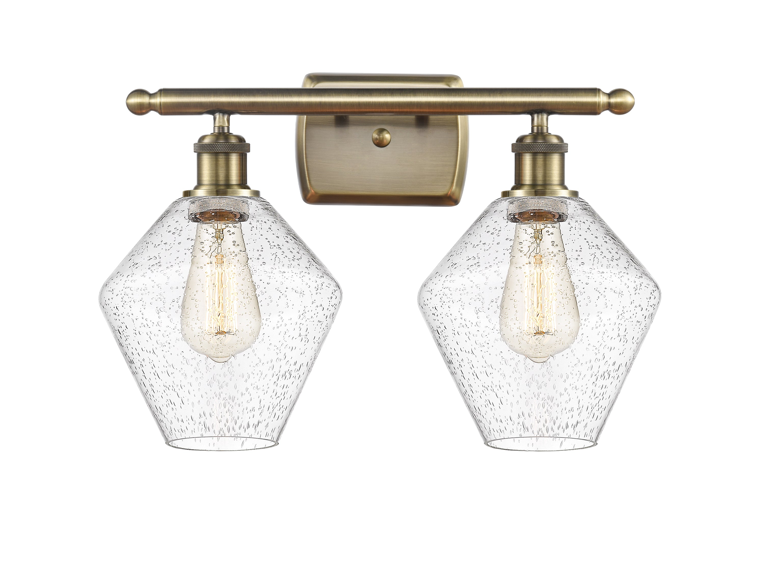 Ballston Bath Vanity Light Cast Brass 17"