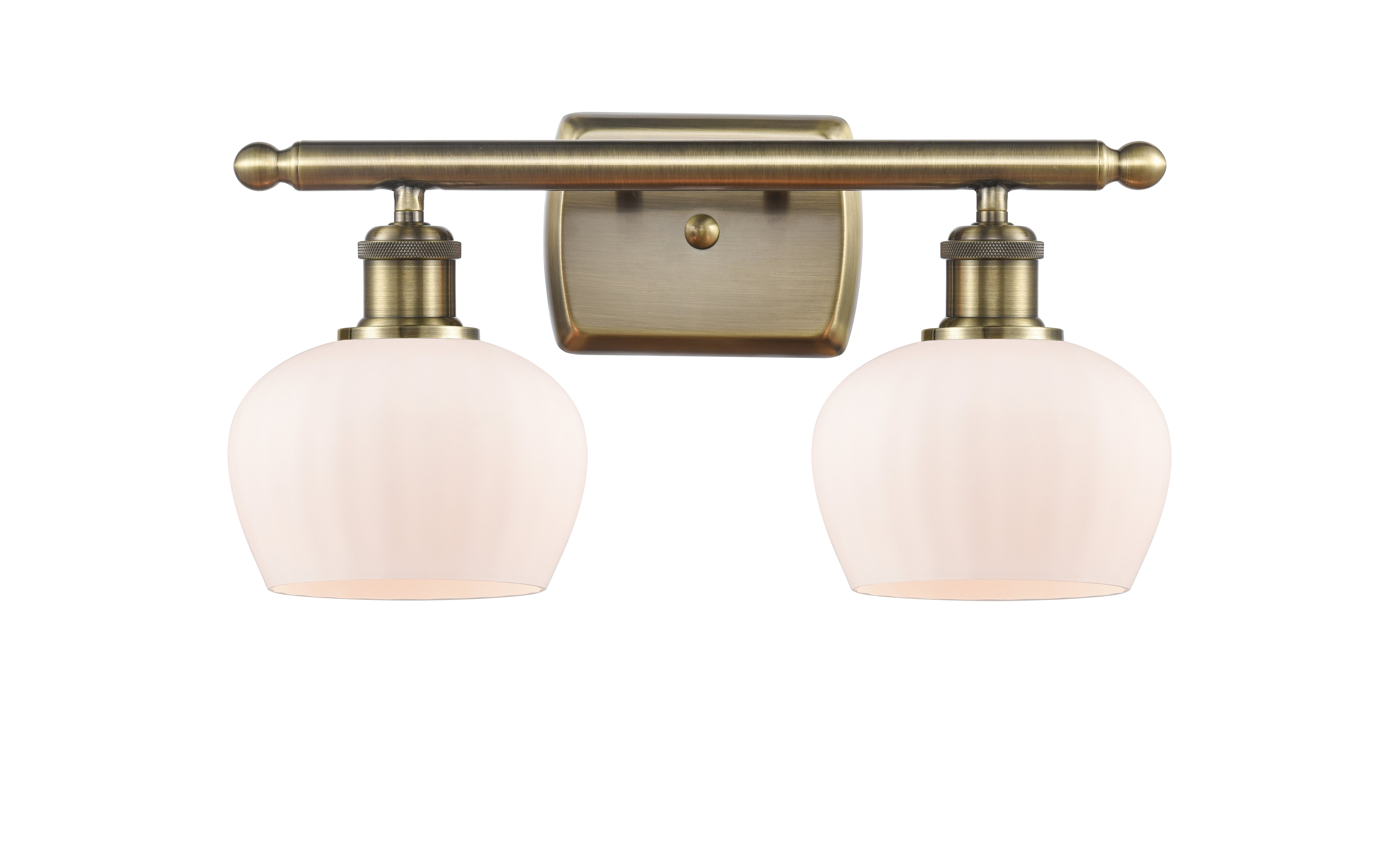 Ballston Bath Vanity Light Cast Brass Finish