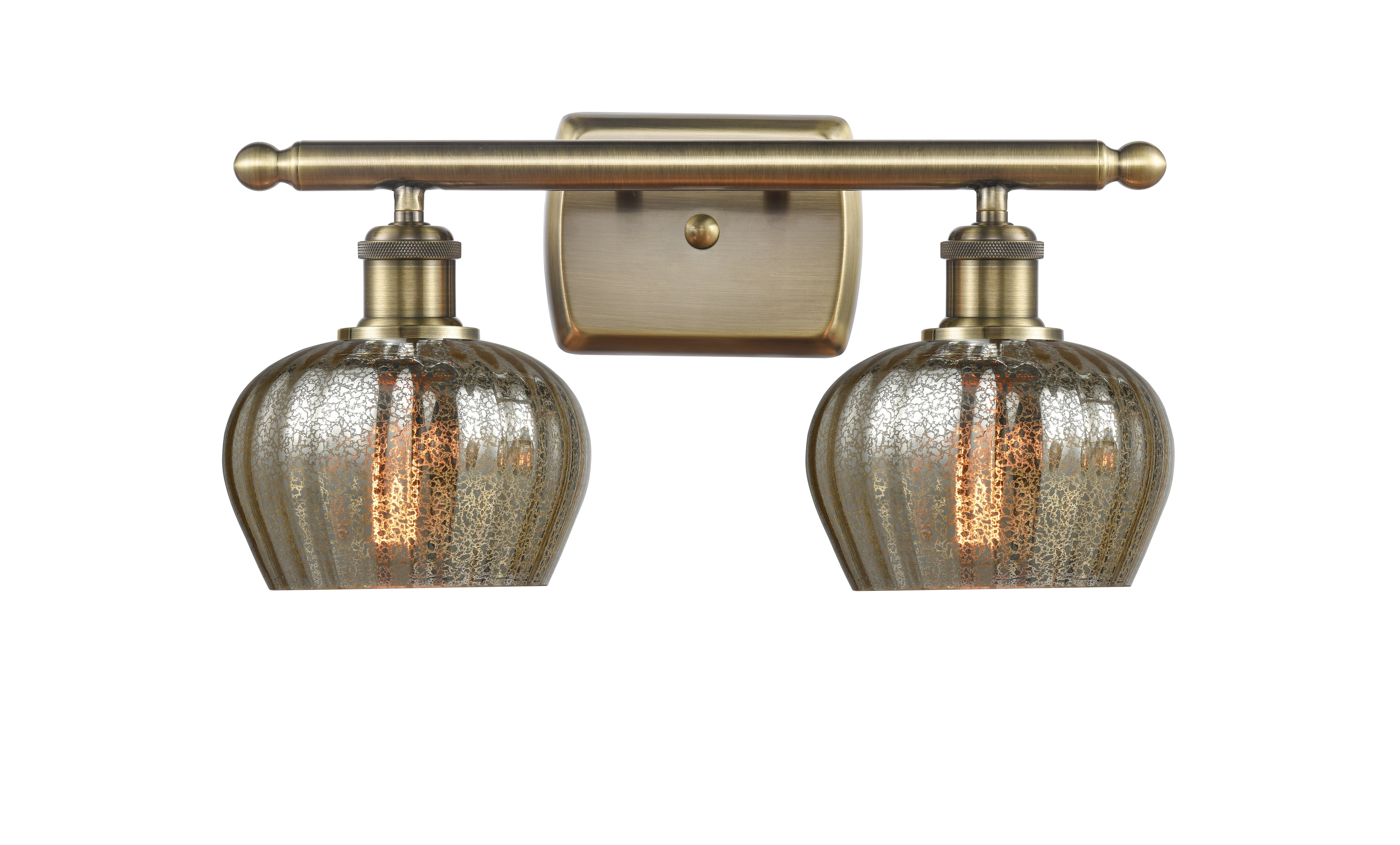Ballston Bath Vanity Light Cast Brass Finish
