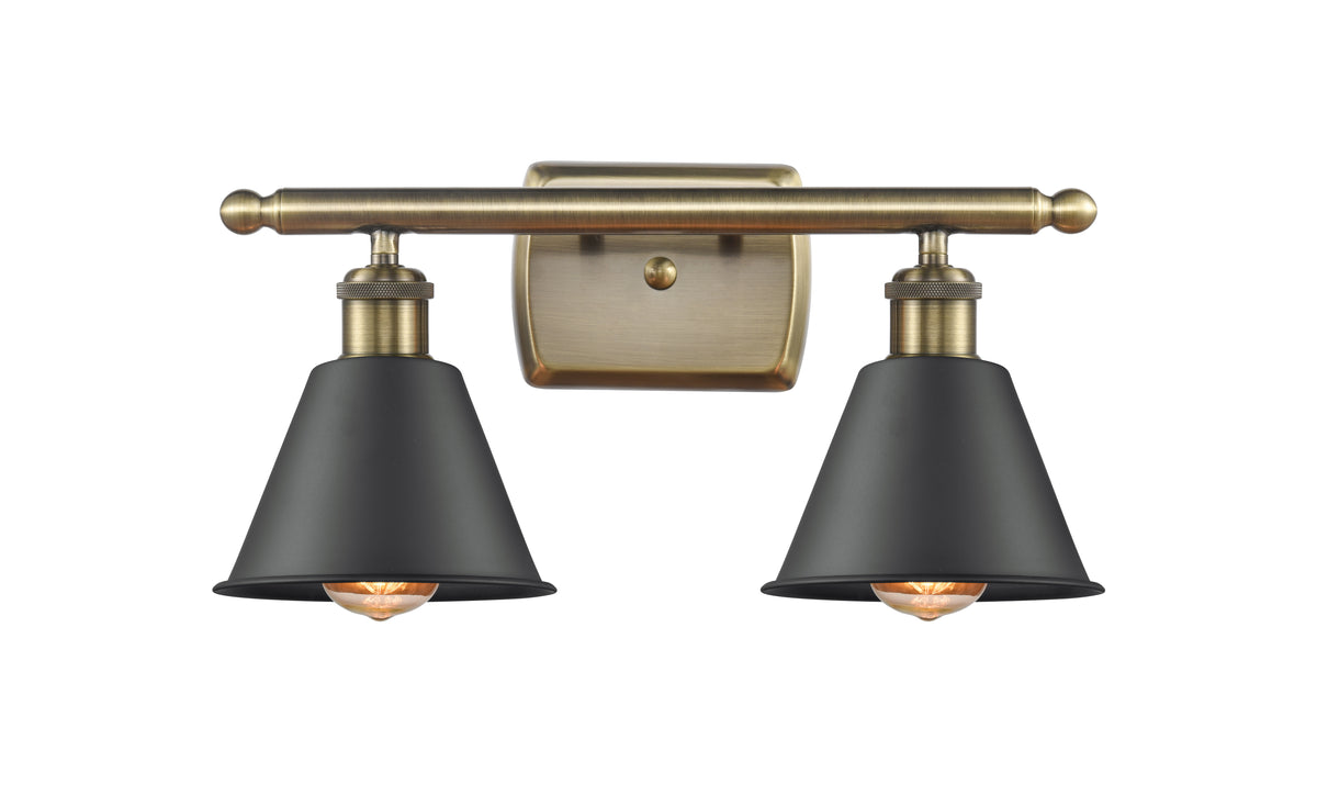 Smithfield 17-Inch 2-Light Bath Vanity Light