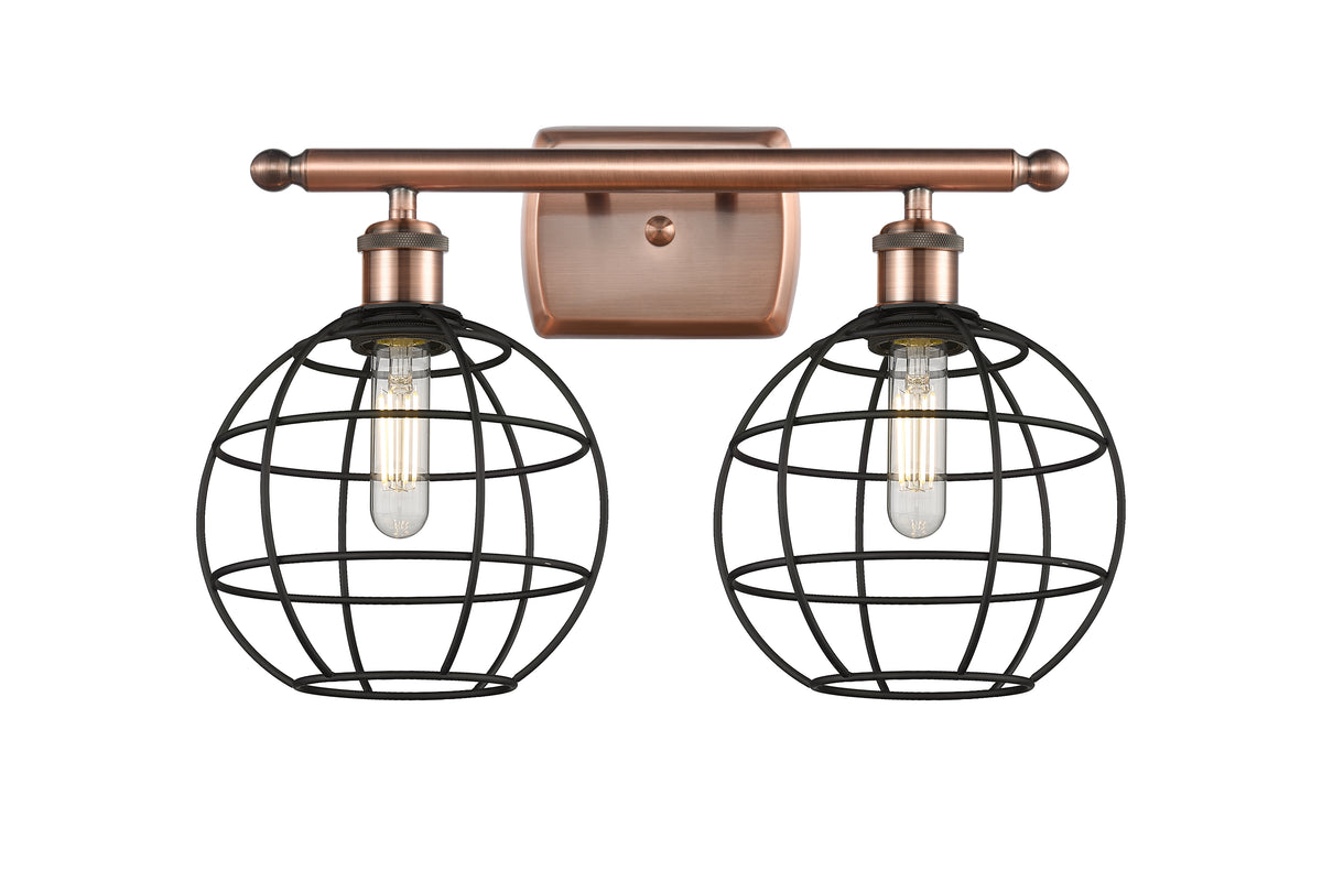 Lake Placid 18-Inch 2-Light Bath Vanity Light
