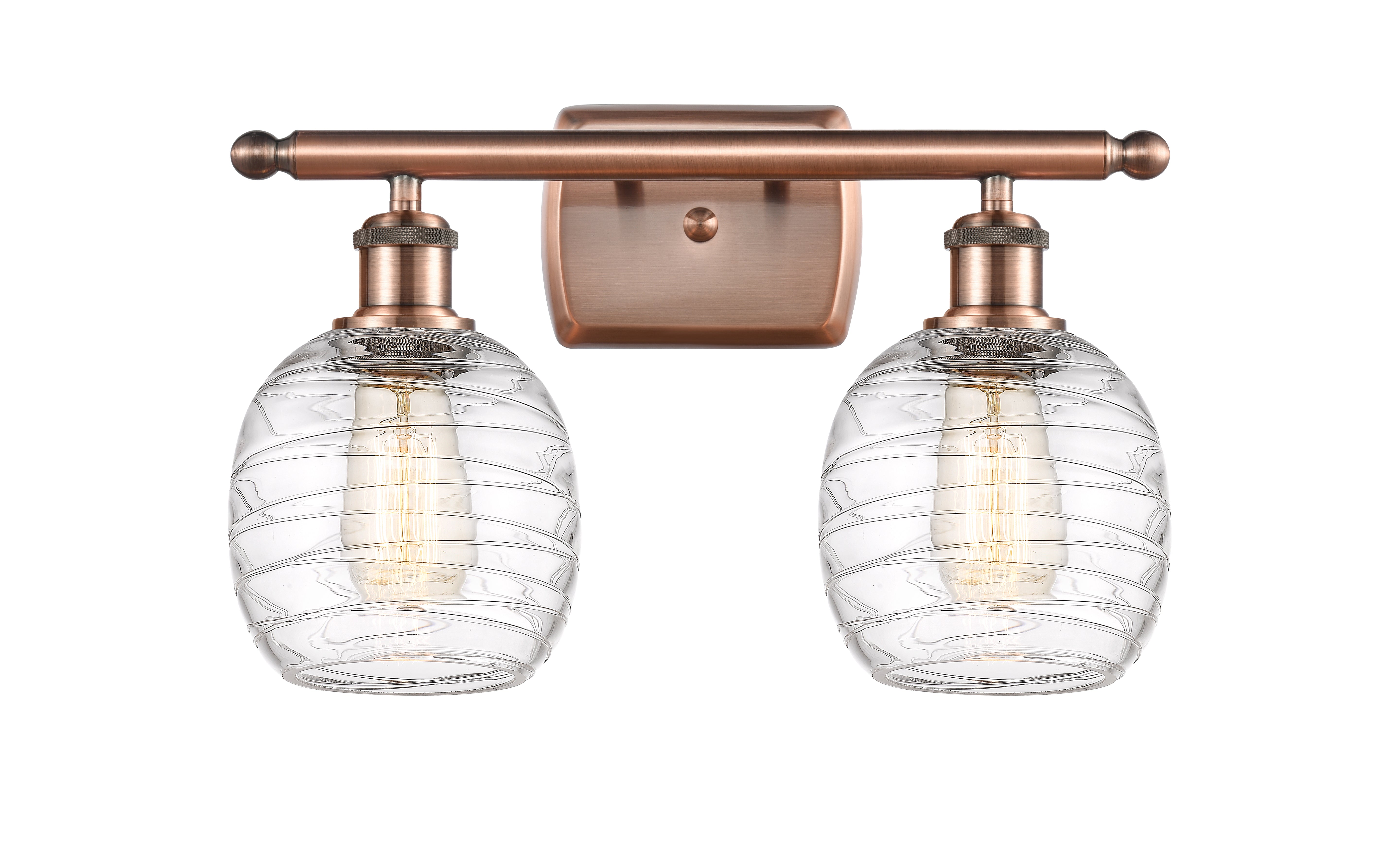 Ballston Bath Vanity Light Cast Brass 16"