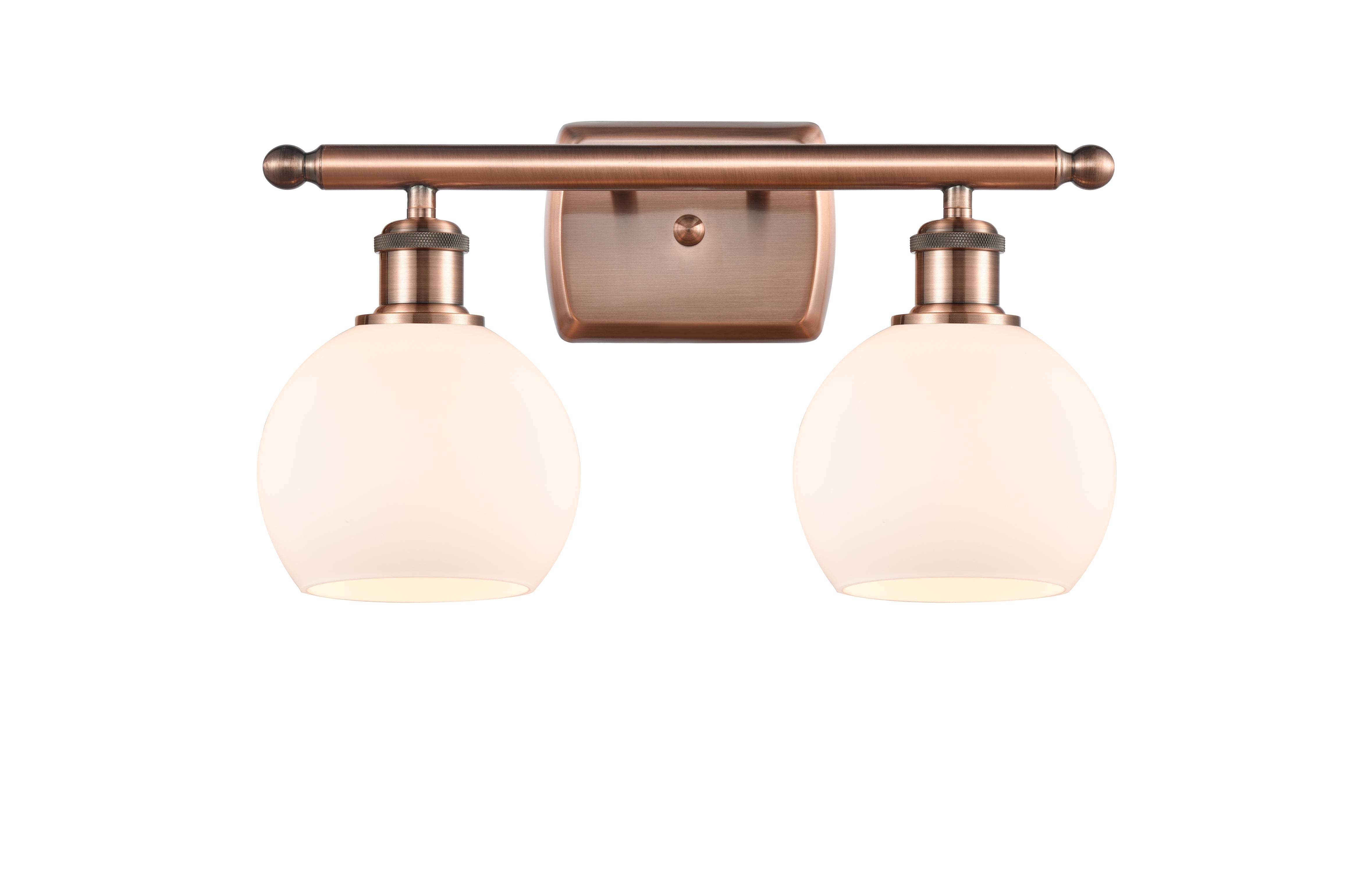 Ballston Bath Vanity Light Cast Brass Finish
