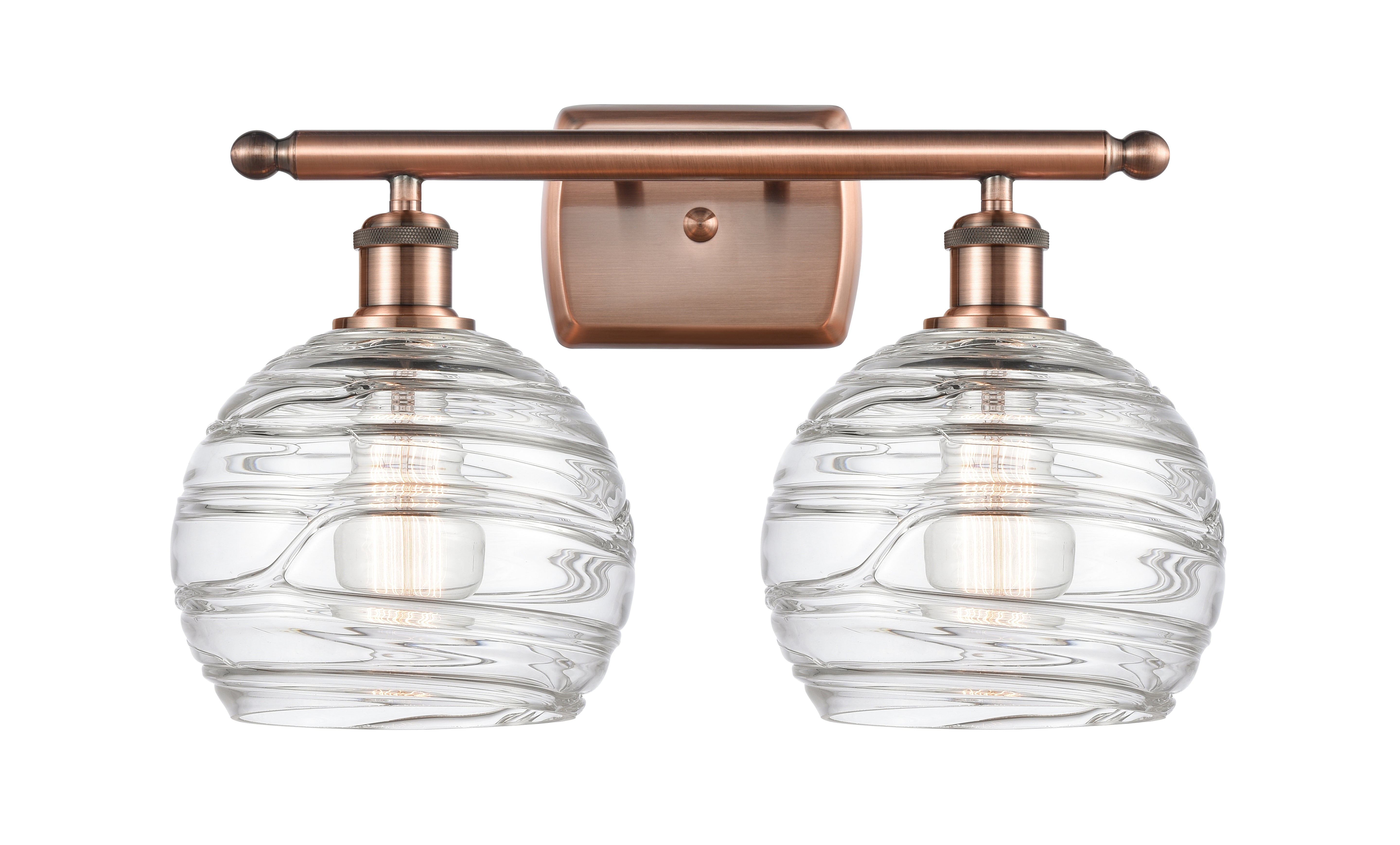 Ballston Bath Vanity Light Cast Brass Finish