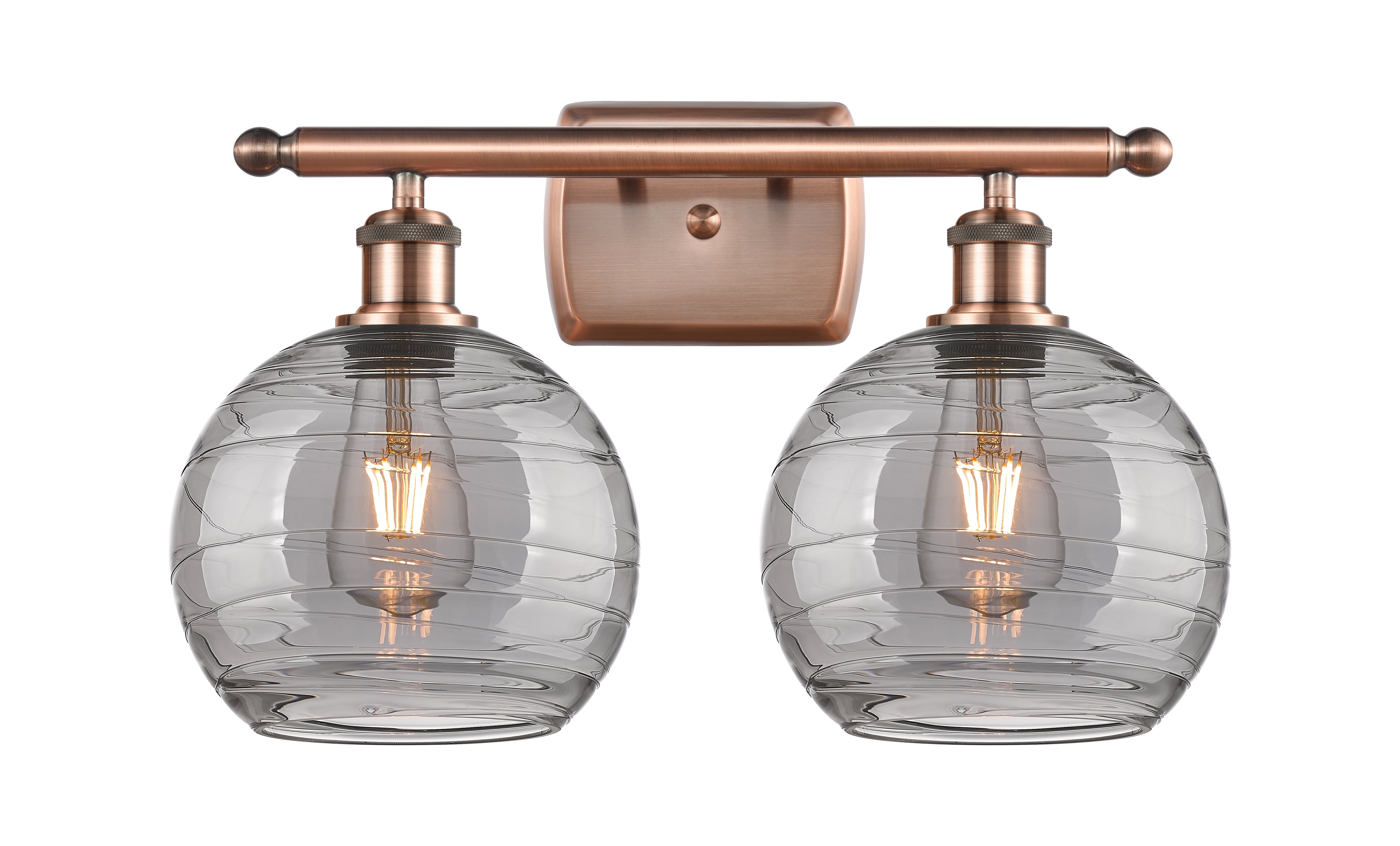 Ballston Bath Vanity Light Cast Brass Finish