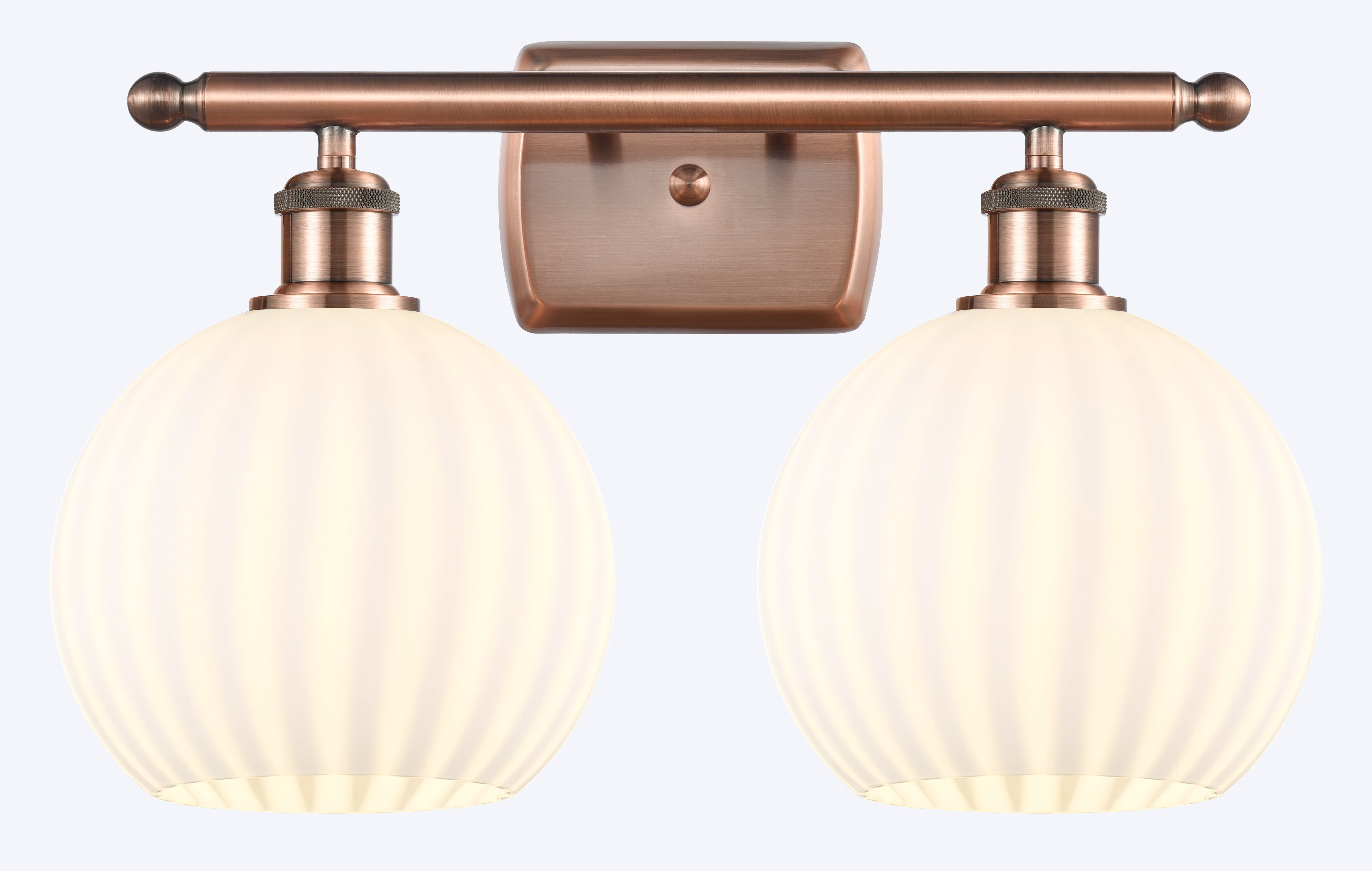 Ballston Bath Vanity Light Cast Brass Finish