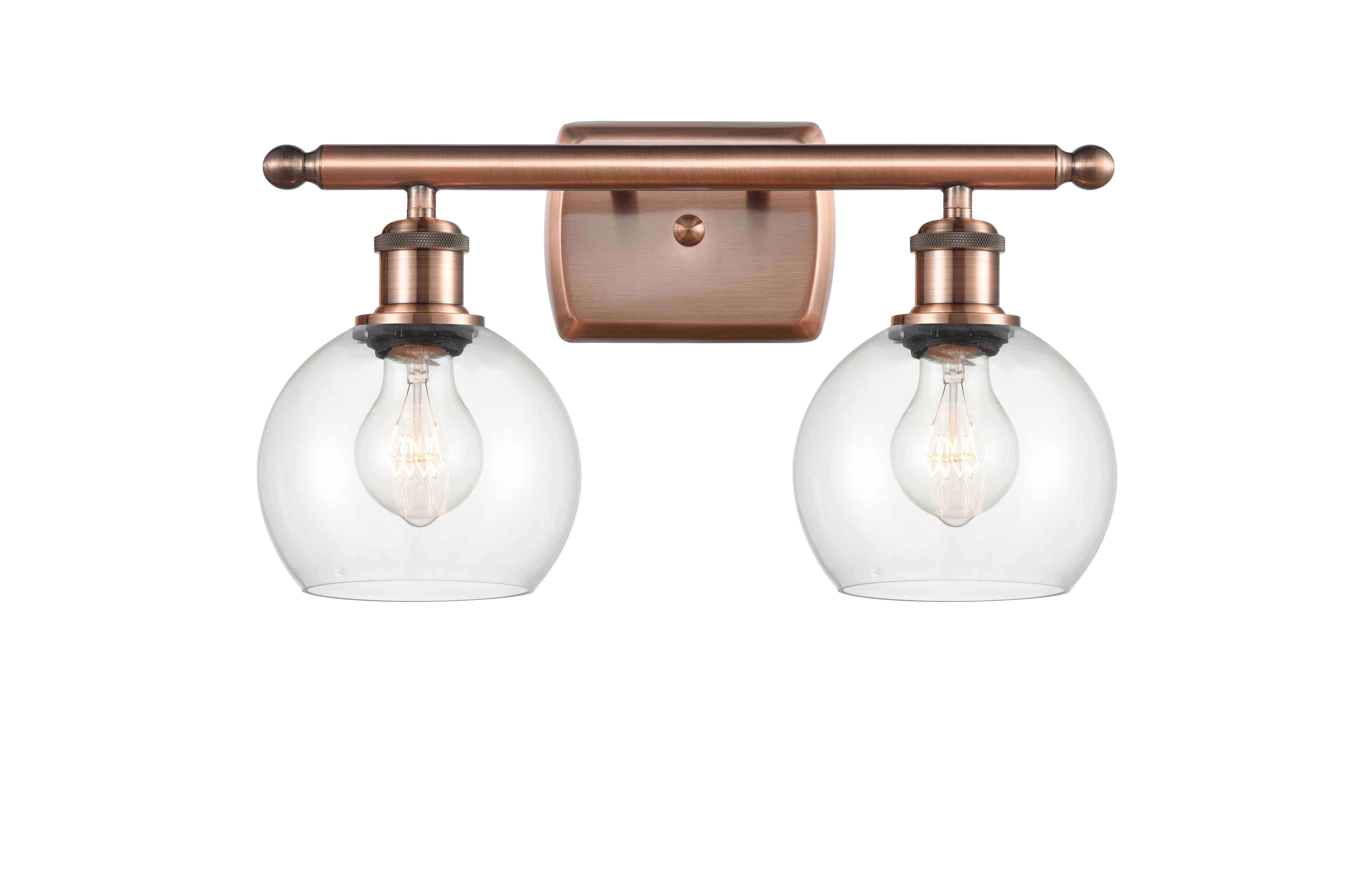 Ballston Bath Vanity Light Cast Brass Finish