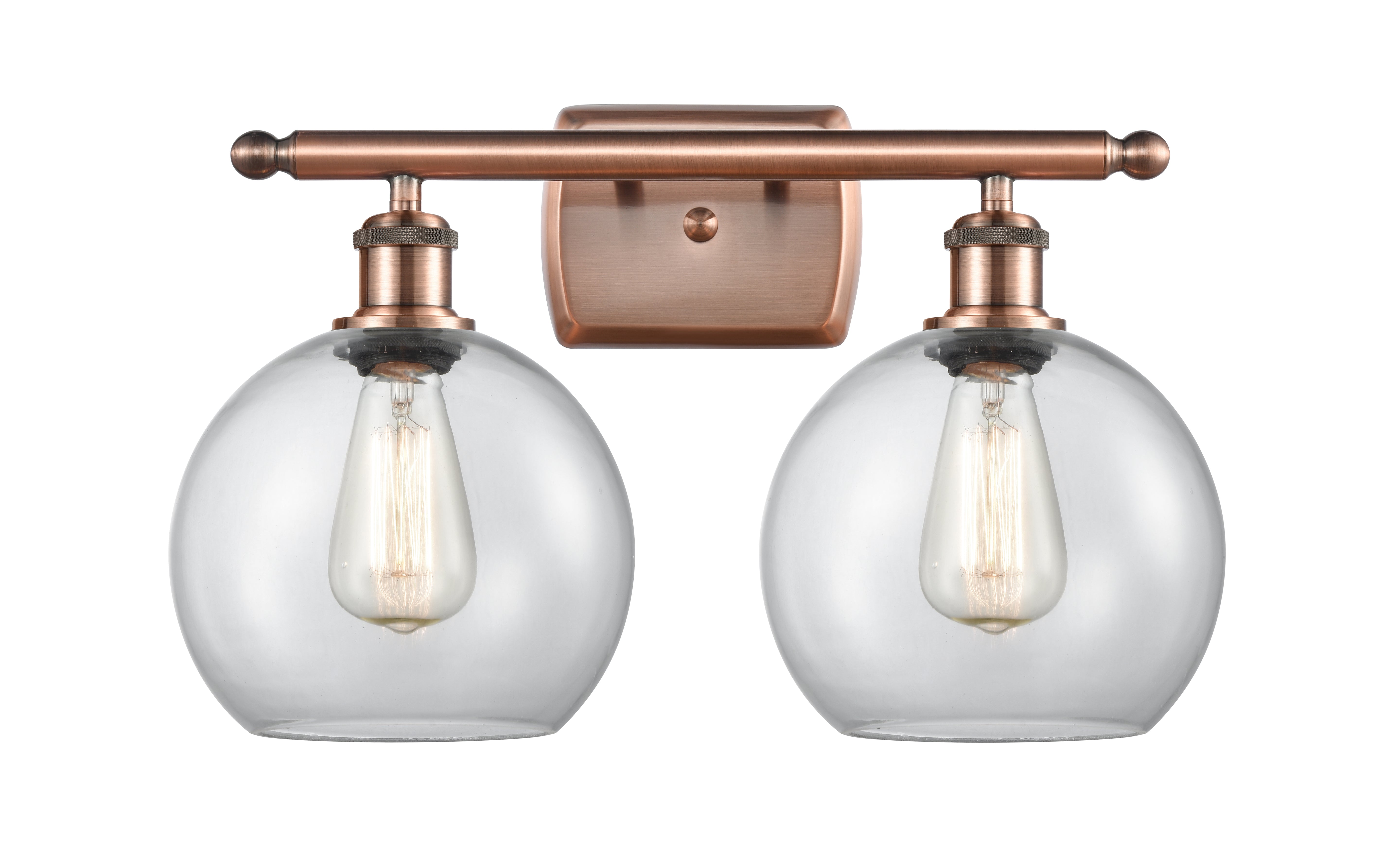 Ballston Bath Vanity Light Cast Brass