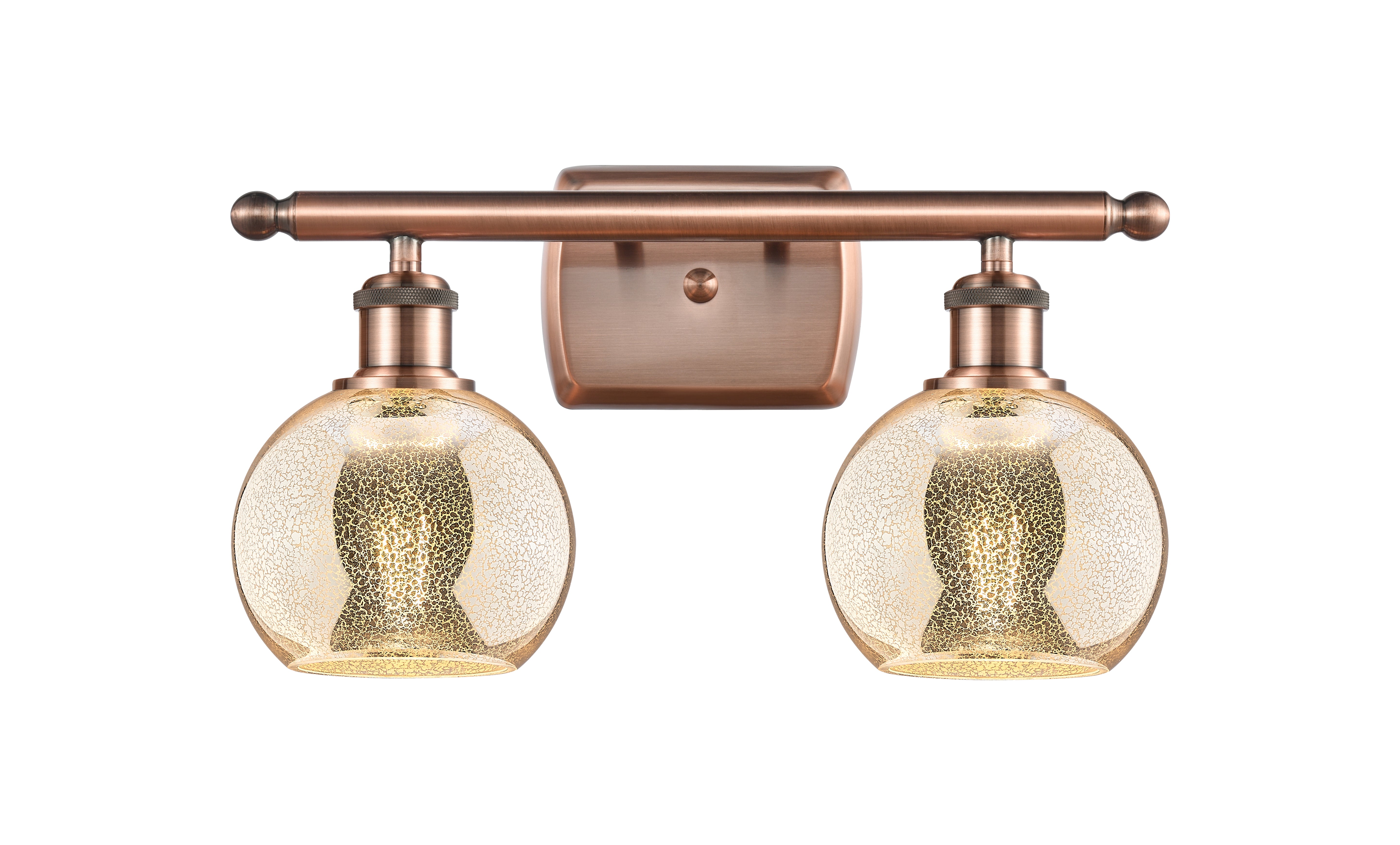 Ballston Bath Vanity Light Cast Brass Finish