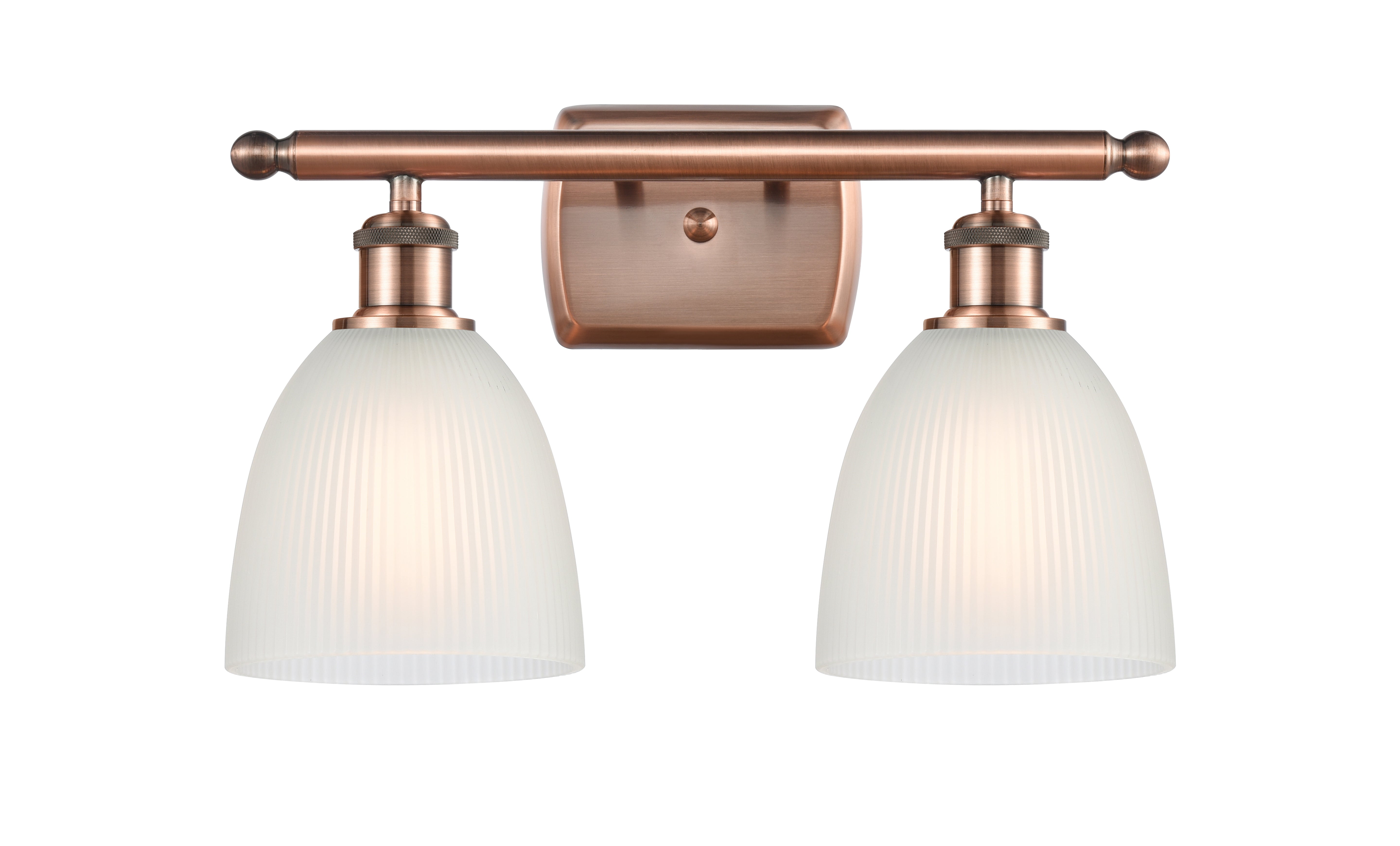Ballston Bath Vanity Light Cast Brass Finish