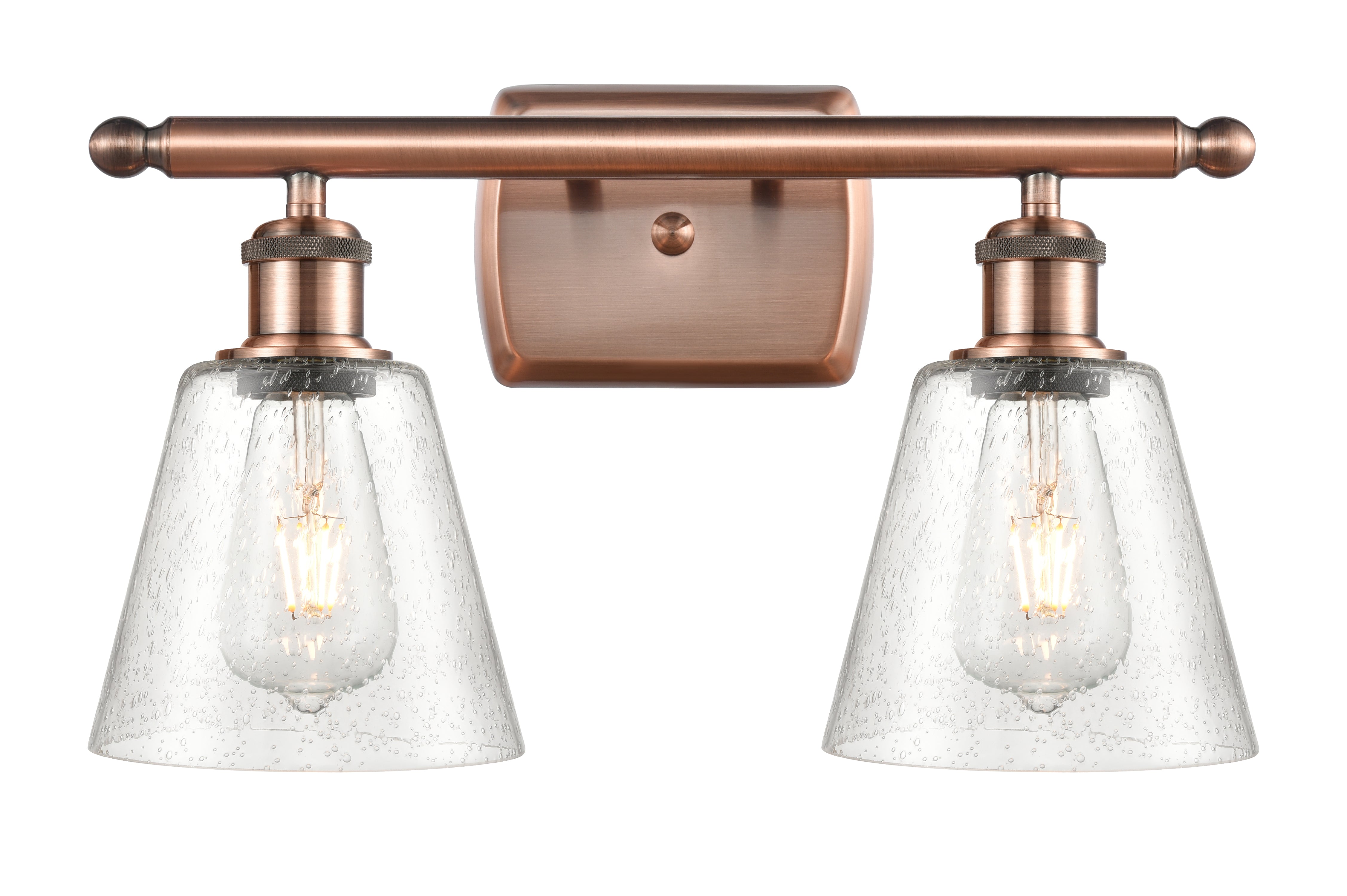 Ballston Bath Vanity Light Cast Brass