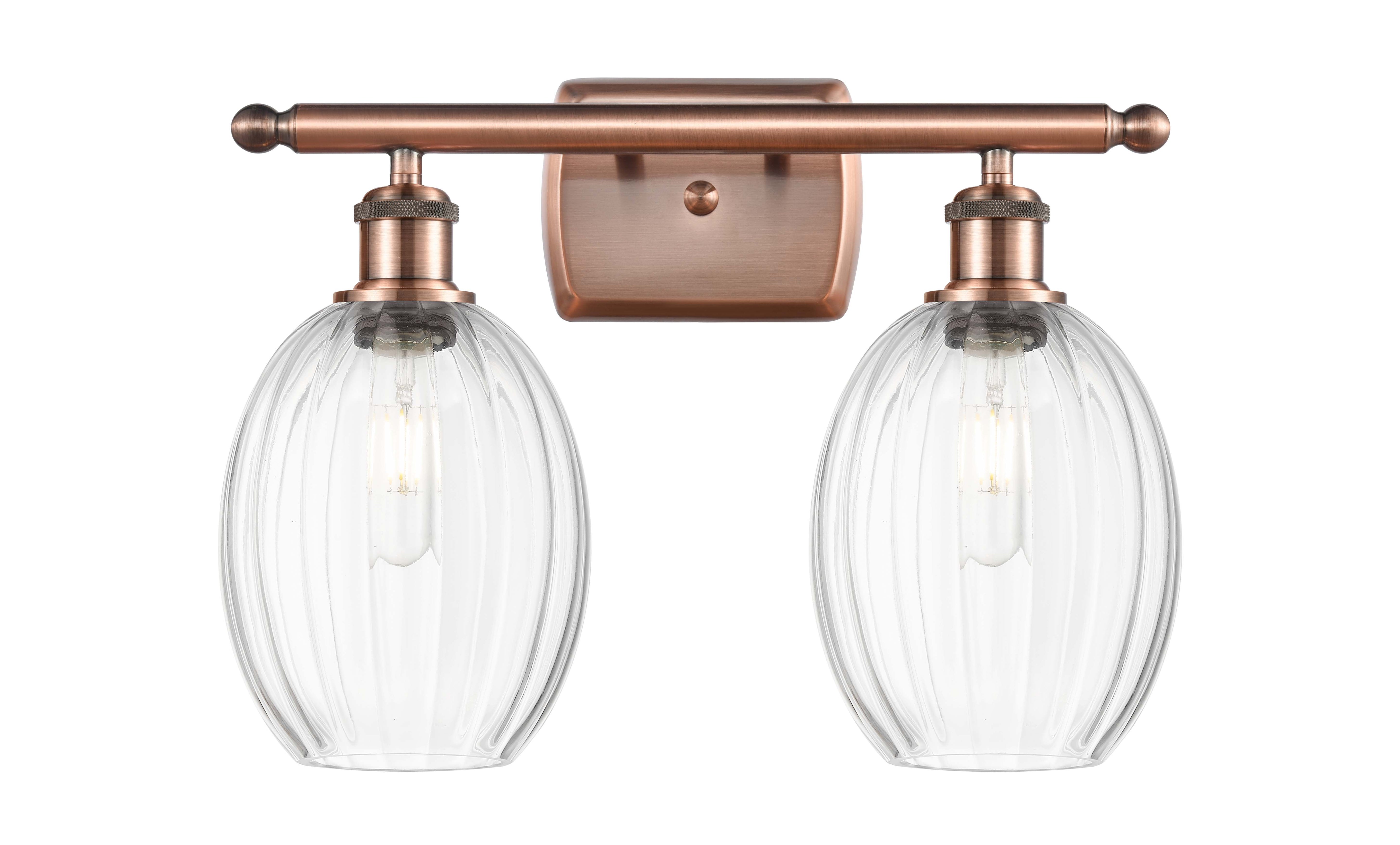 Ballston Bath Vanity Light Cast Brass Dimmable
