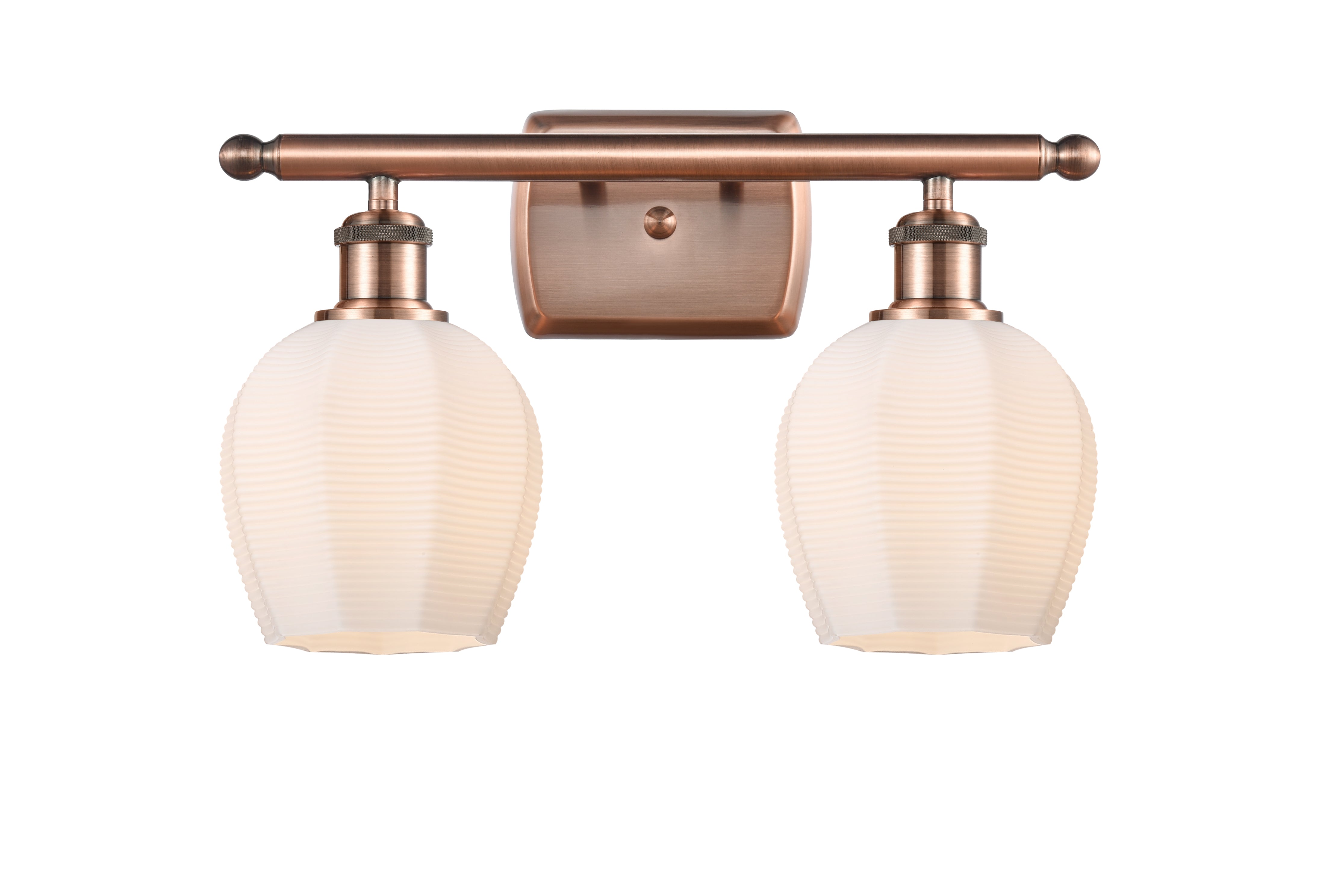 Ballston Bath Vanity Light Cast Brass Finish