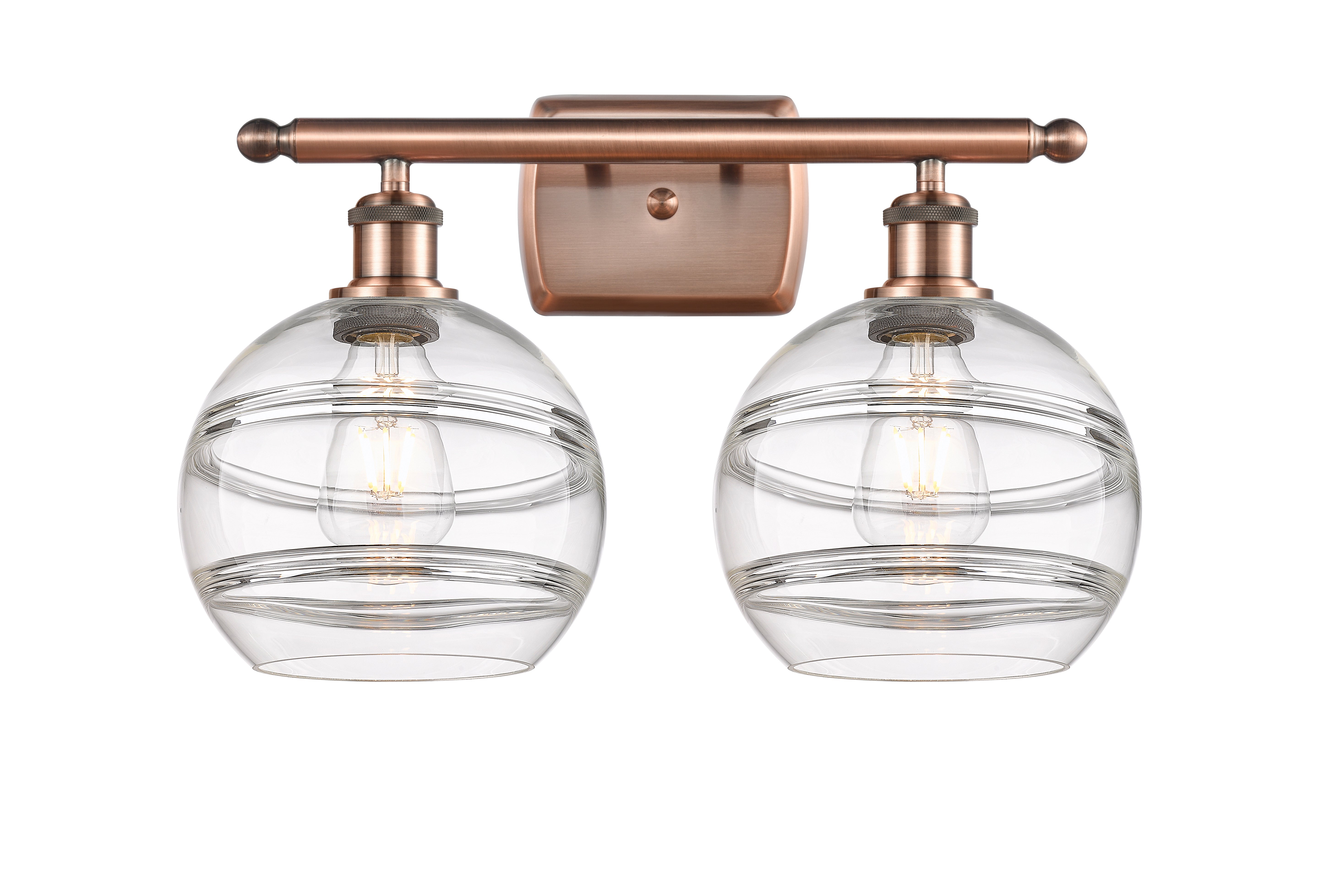 Ballston Bath Vanity Light Cast Brass Finish