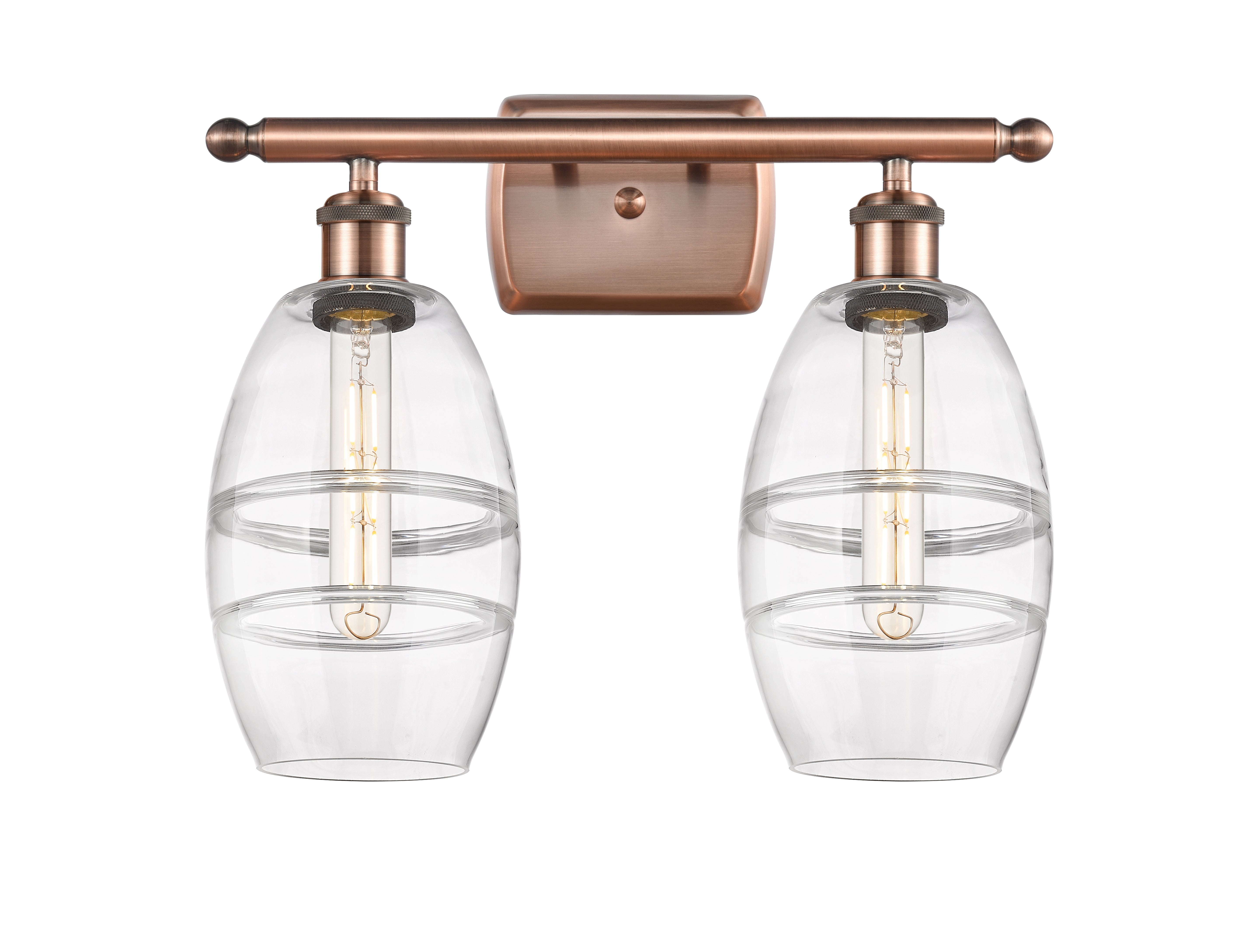 Ballston Bath Vanity Light Cast Brass