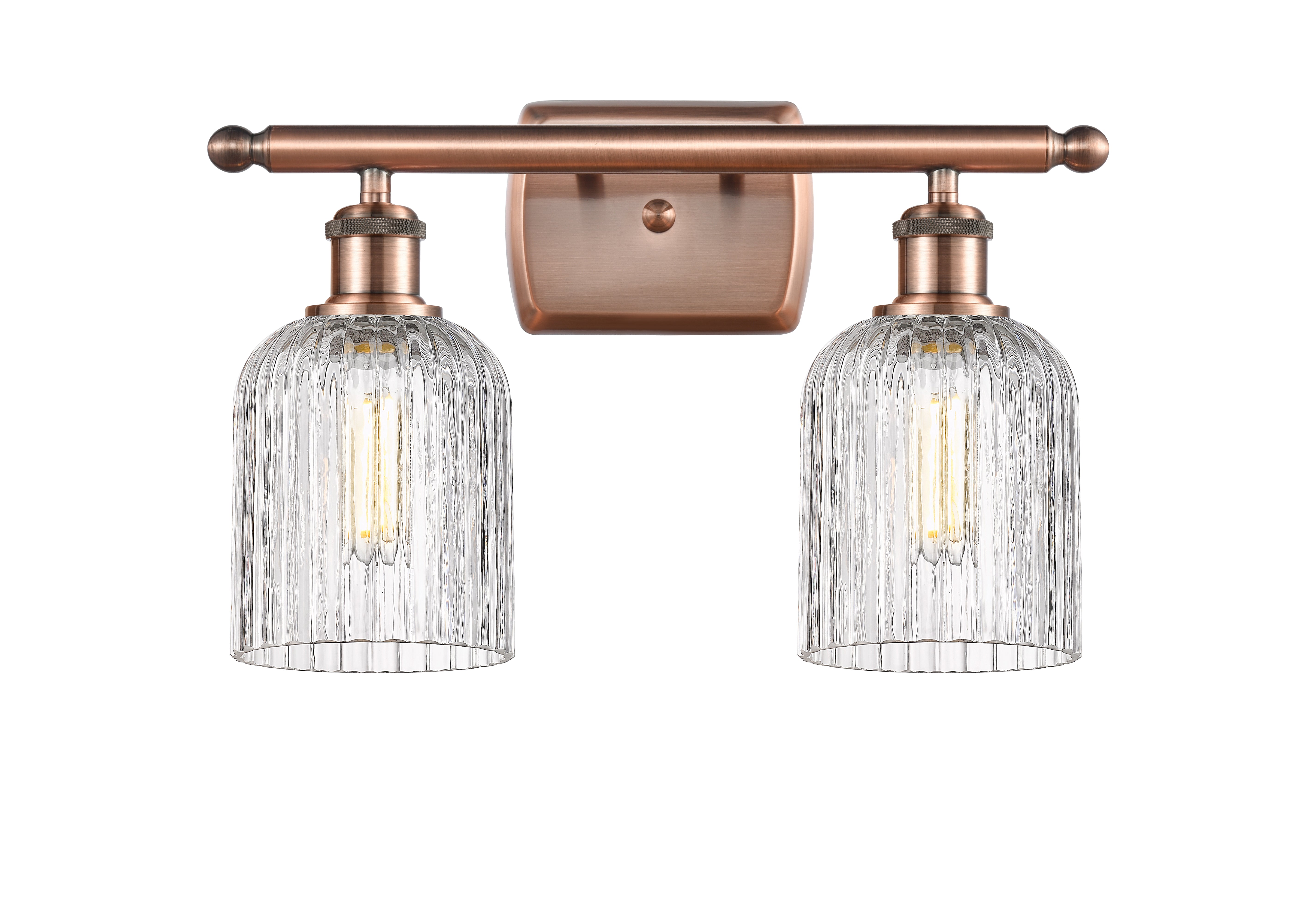 Ballston Bath Vanity Light Cast Brass