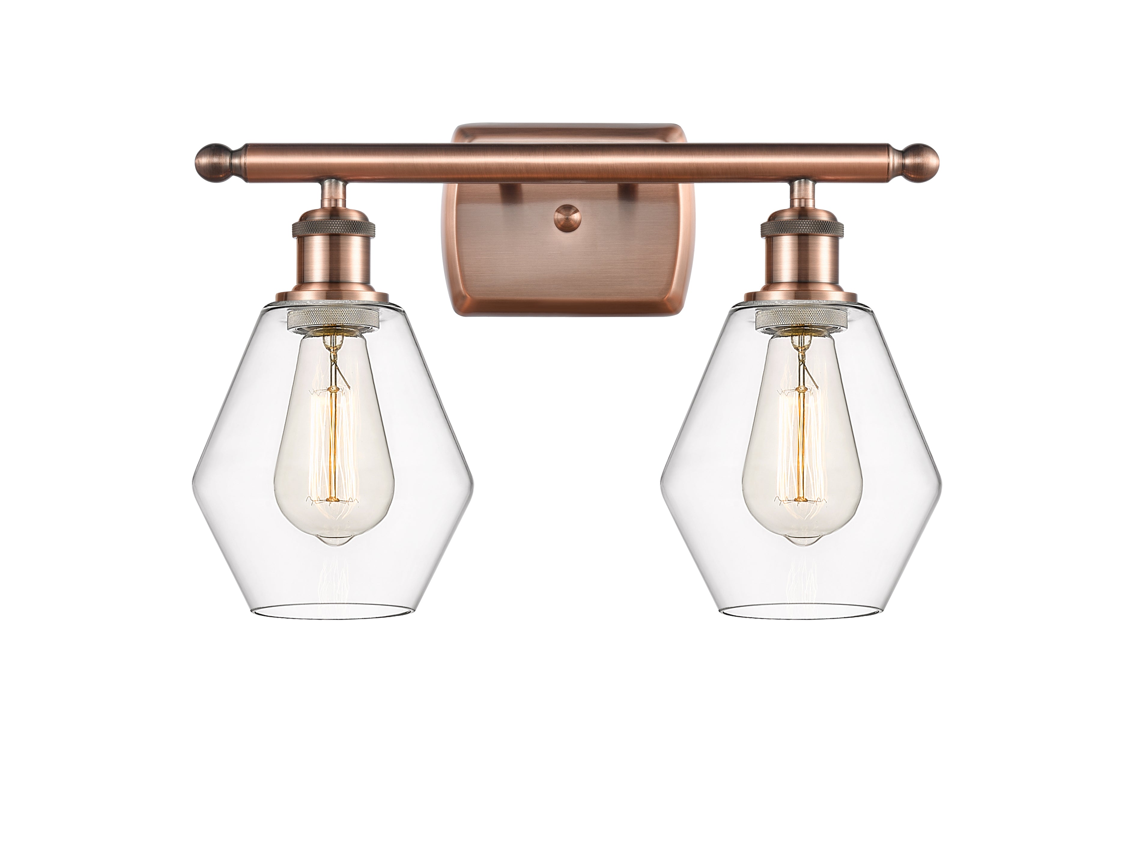 Ballston Bath Vanity Light Cast Brass