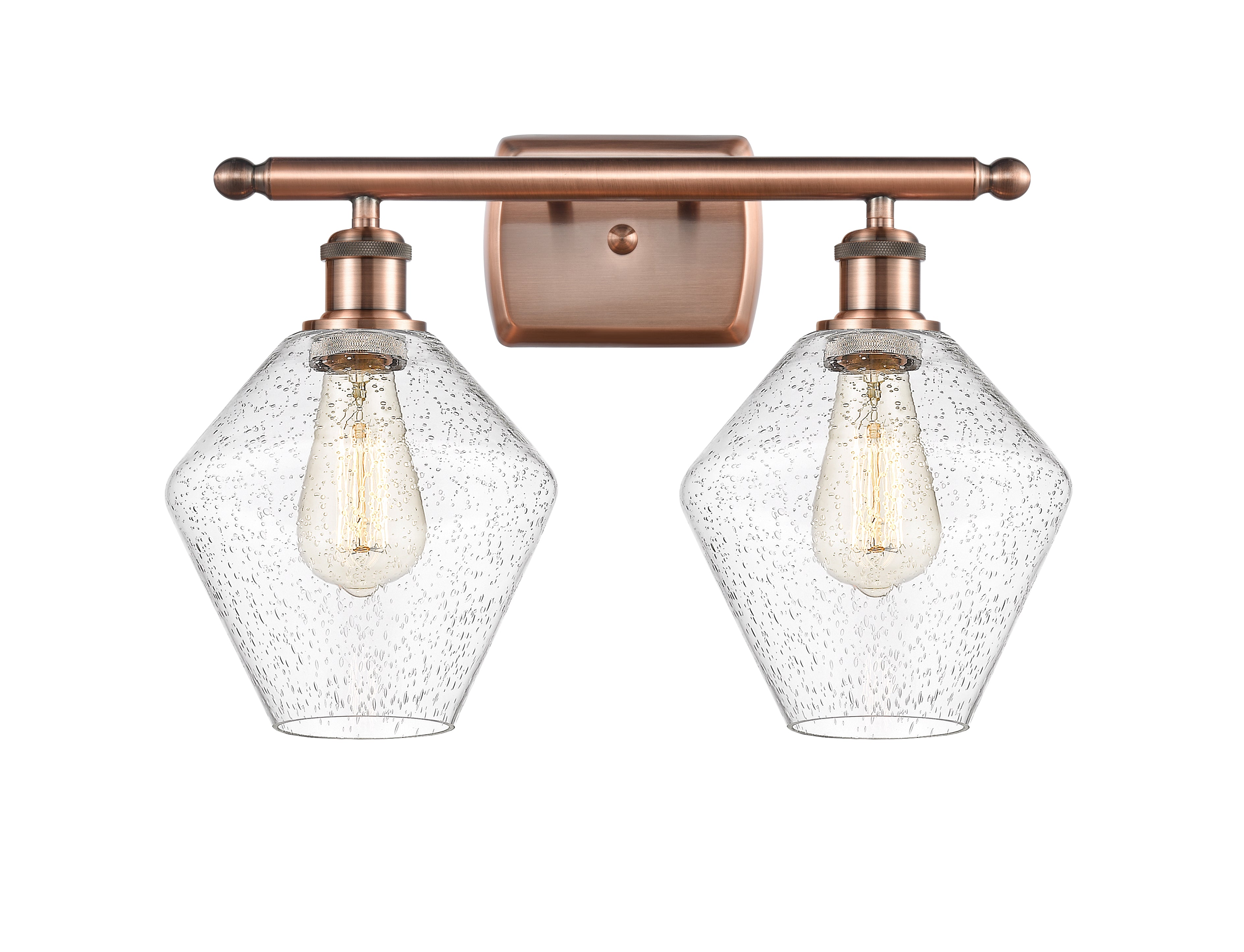 Ballston Bath Vanity Light Cast Brass 17"