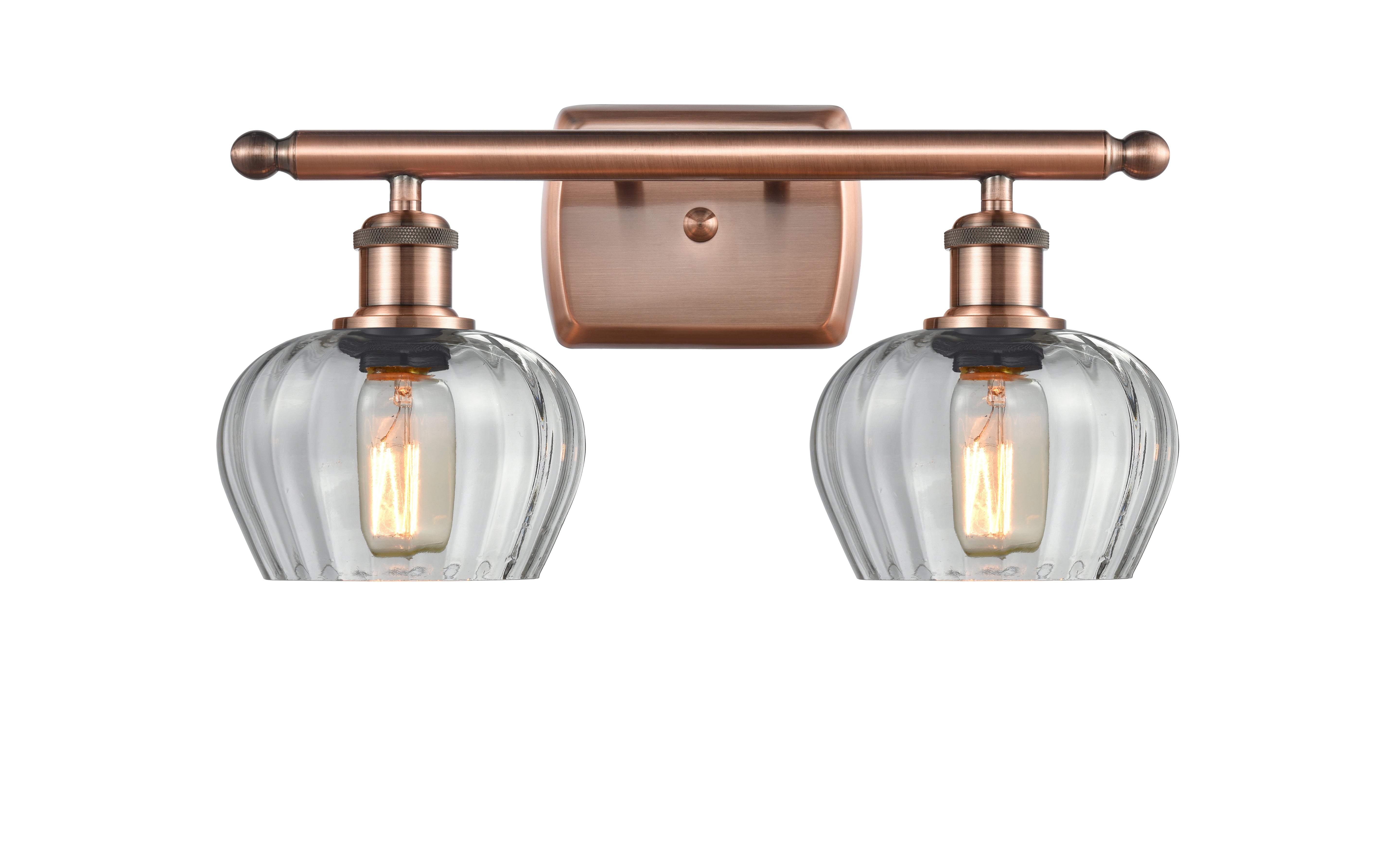 Ballston Bath Vanity Light Cast Brass Finish