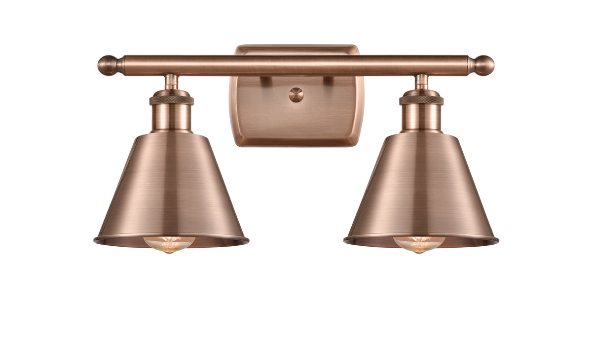 Smithfield 17-Inch 2-Light Bath Vanity Light