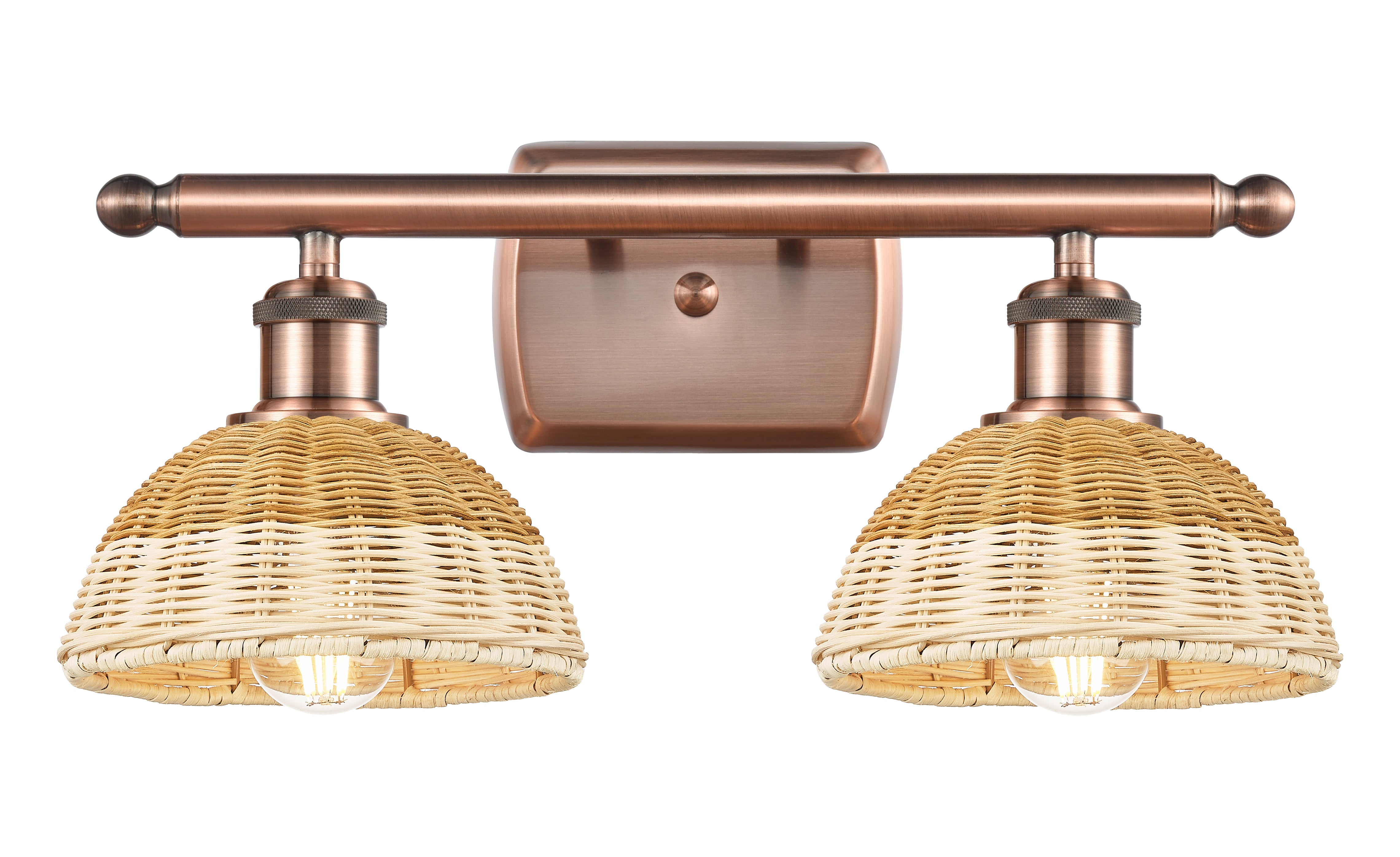 Ballston Bath Vanity Light Cast Brass Dimmable