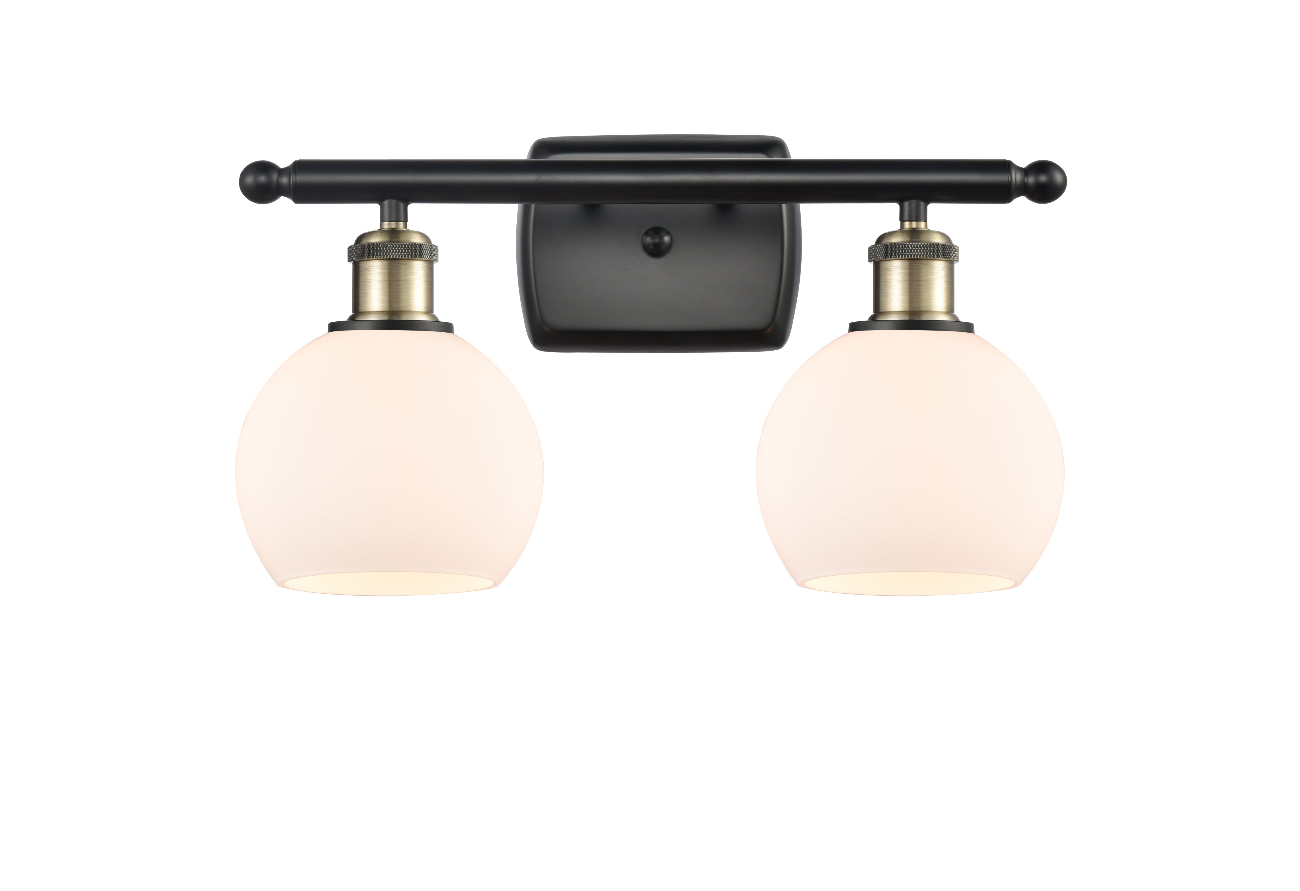 Ballston Bath Vanity Light Cast Brass Finish