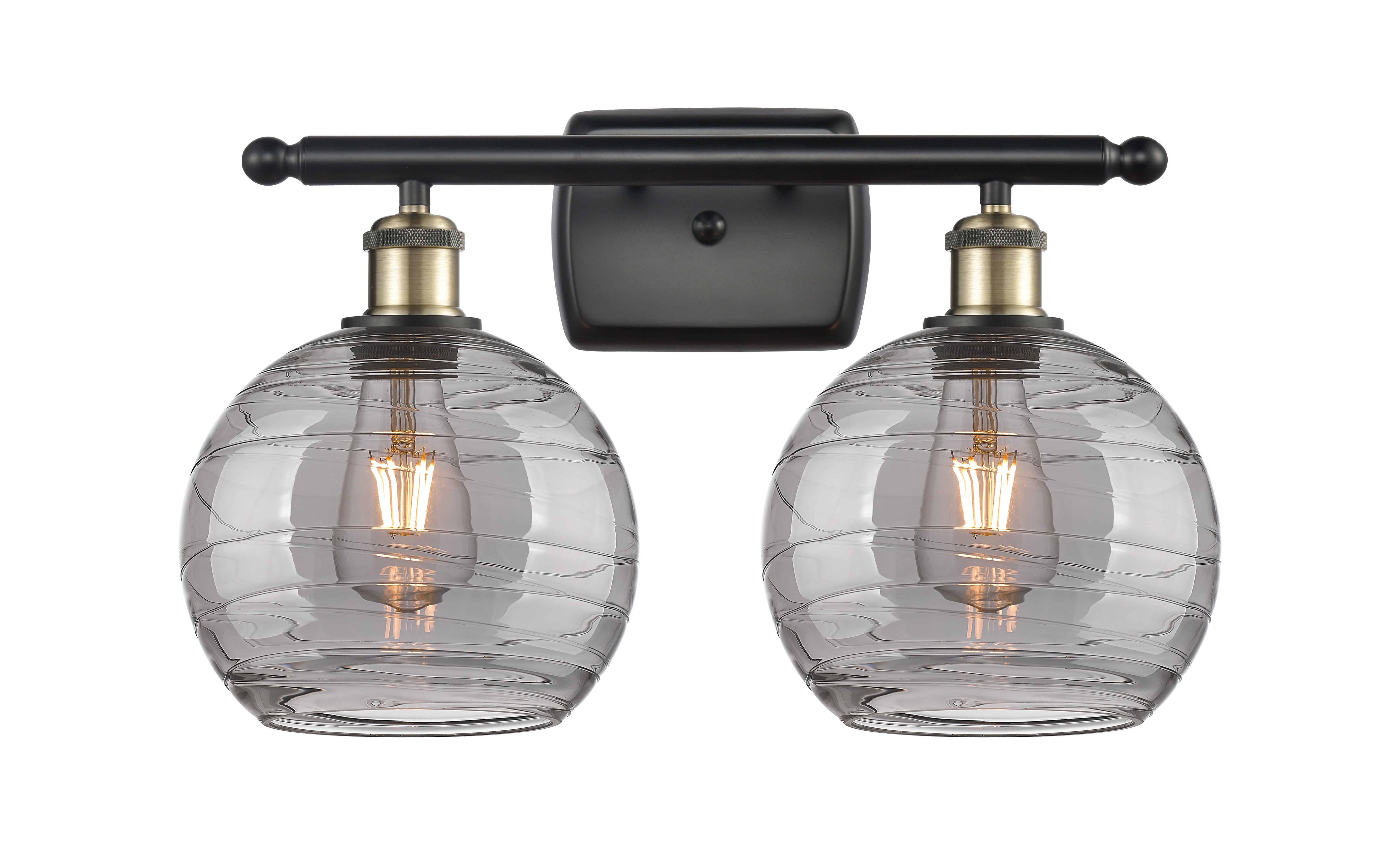 Ballston Bath Vanity Light Cast Brass Finish