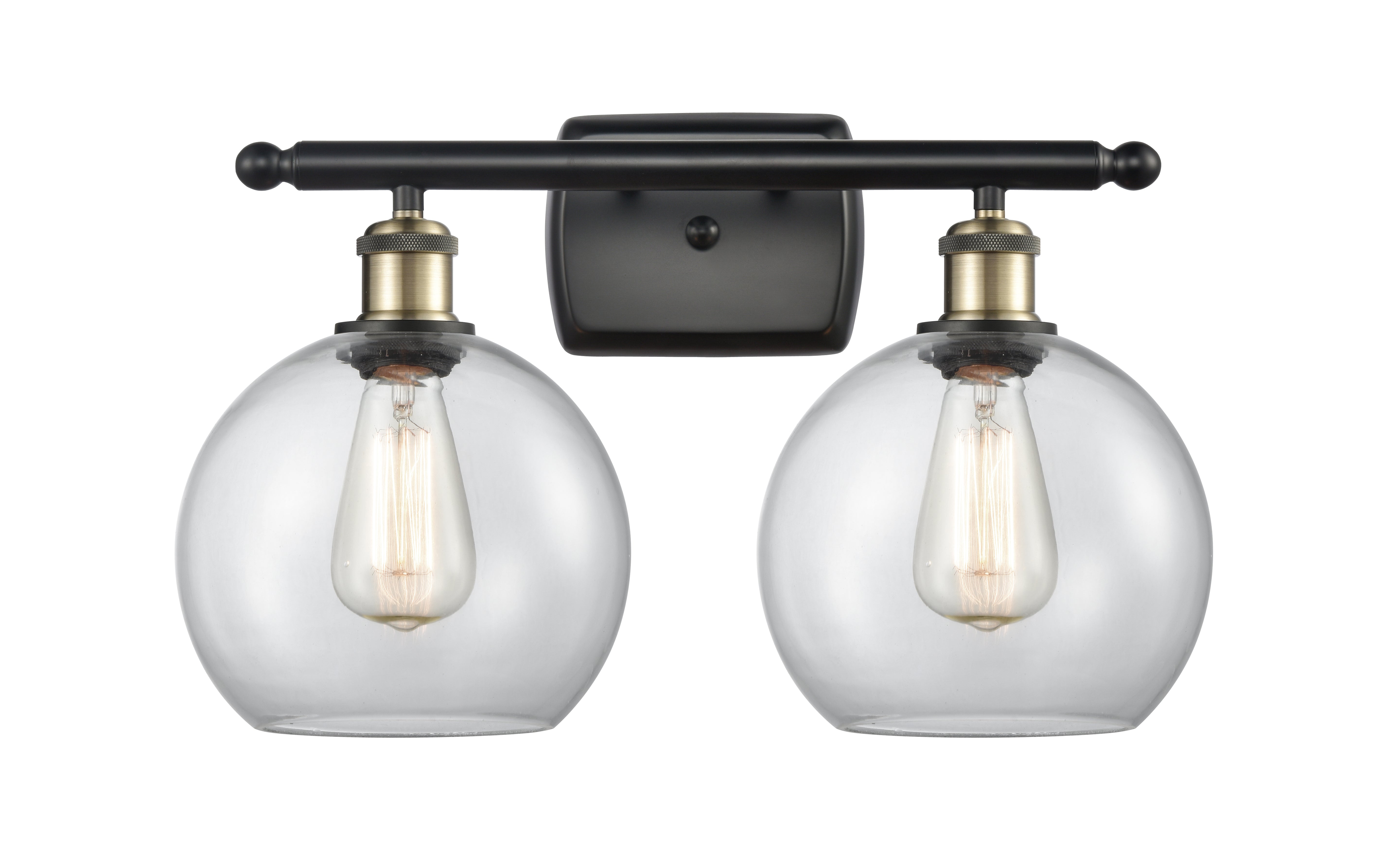 Ballston Bath Vanity Light Cast Brass