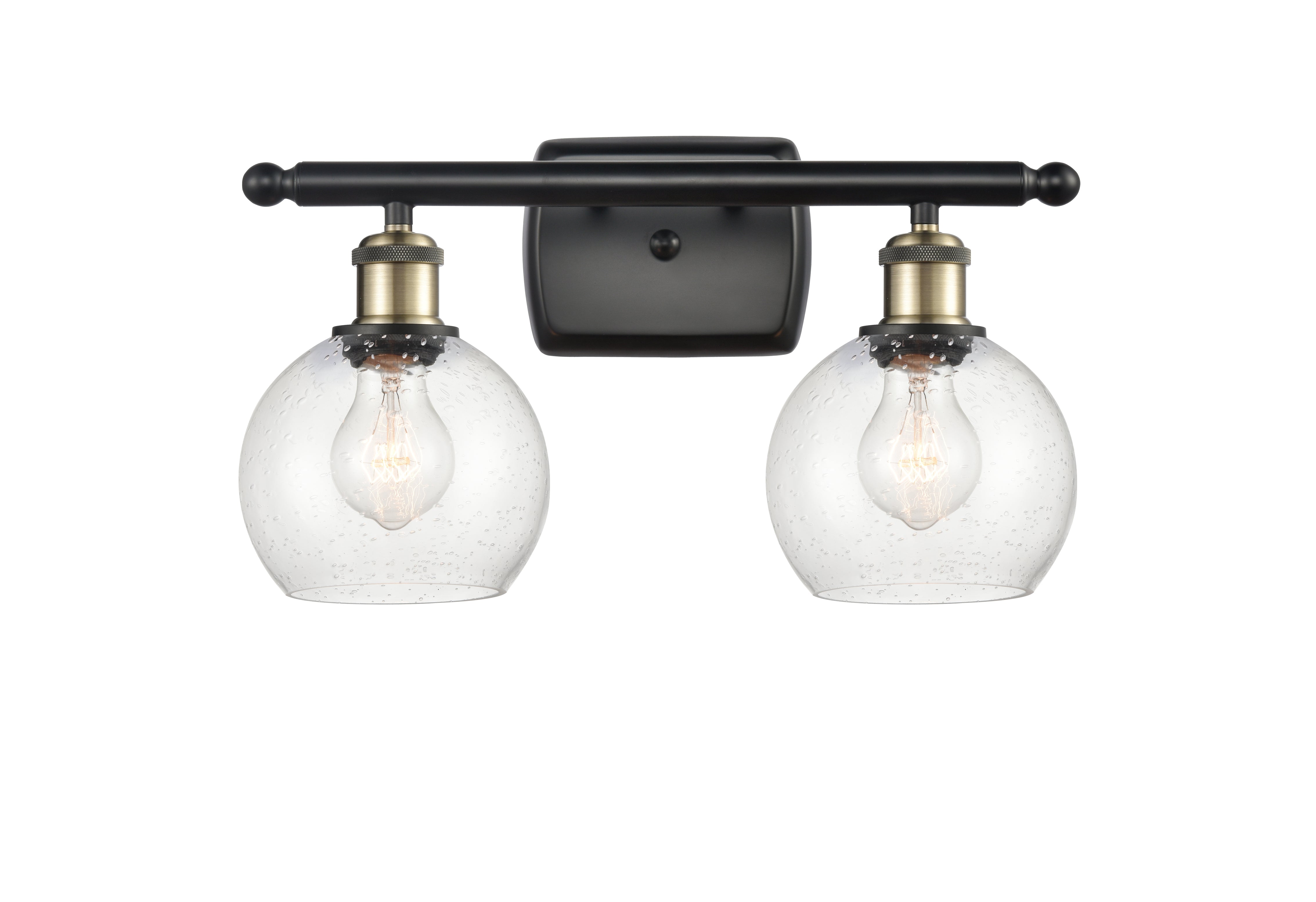 Ballston Bath Vanity Light Cast Brass Finish