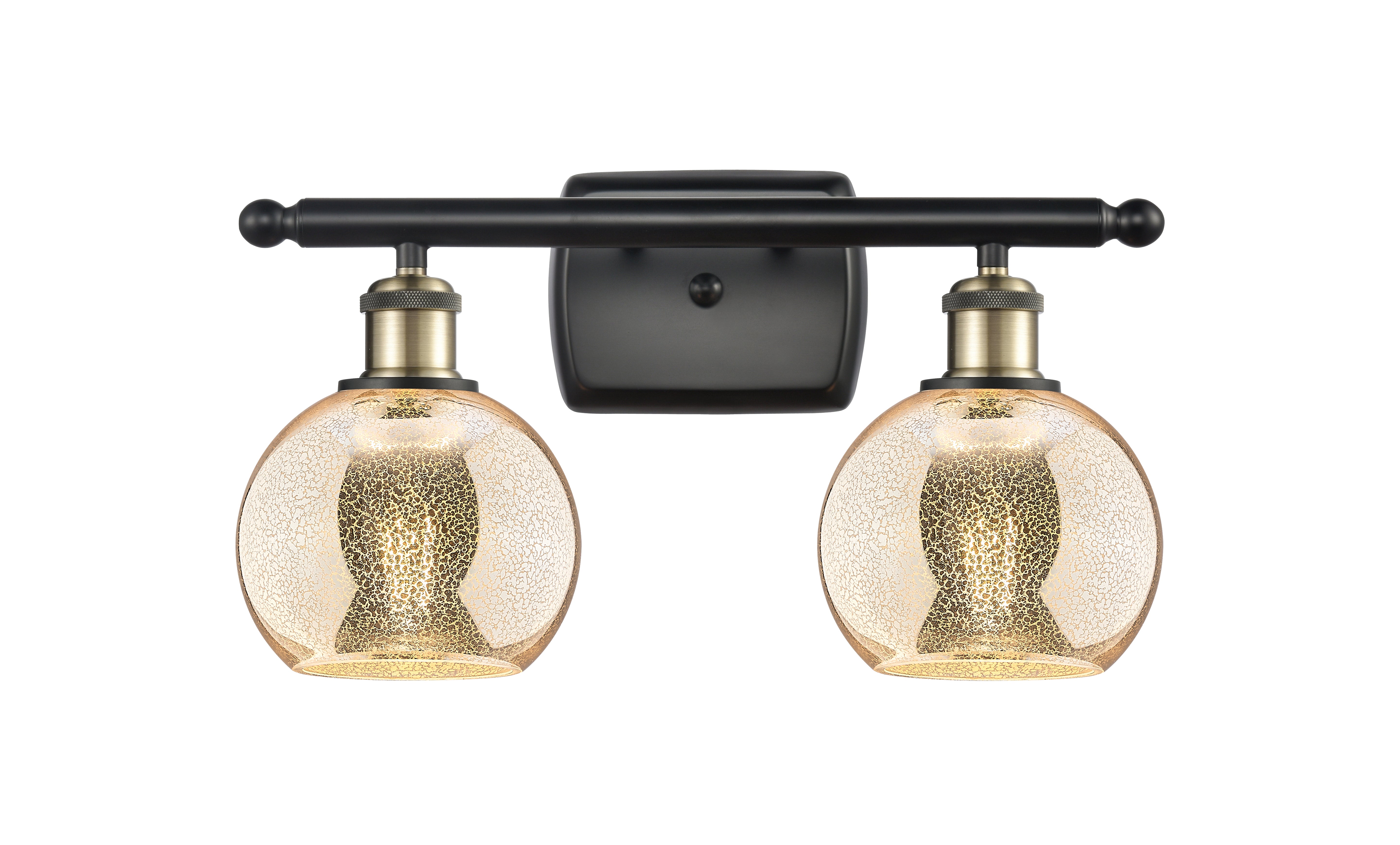 Ballston Bath Vanity Light Cast Brass Finish