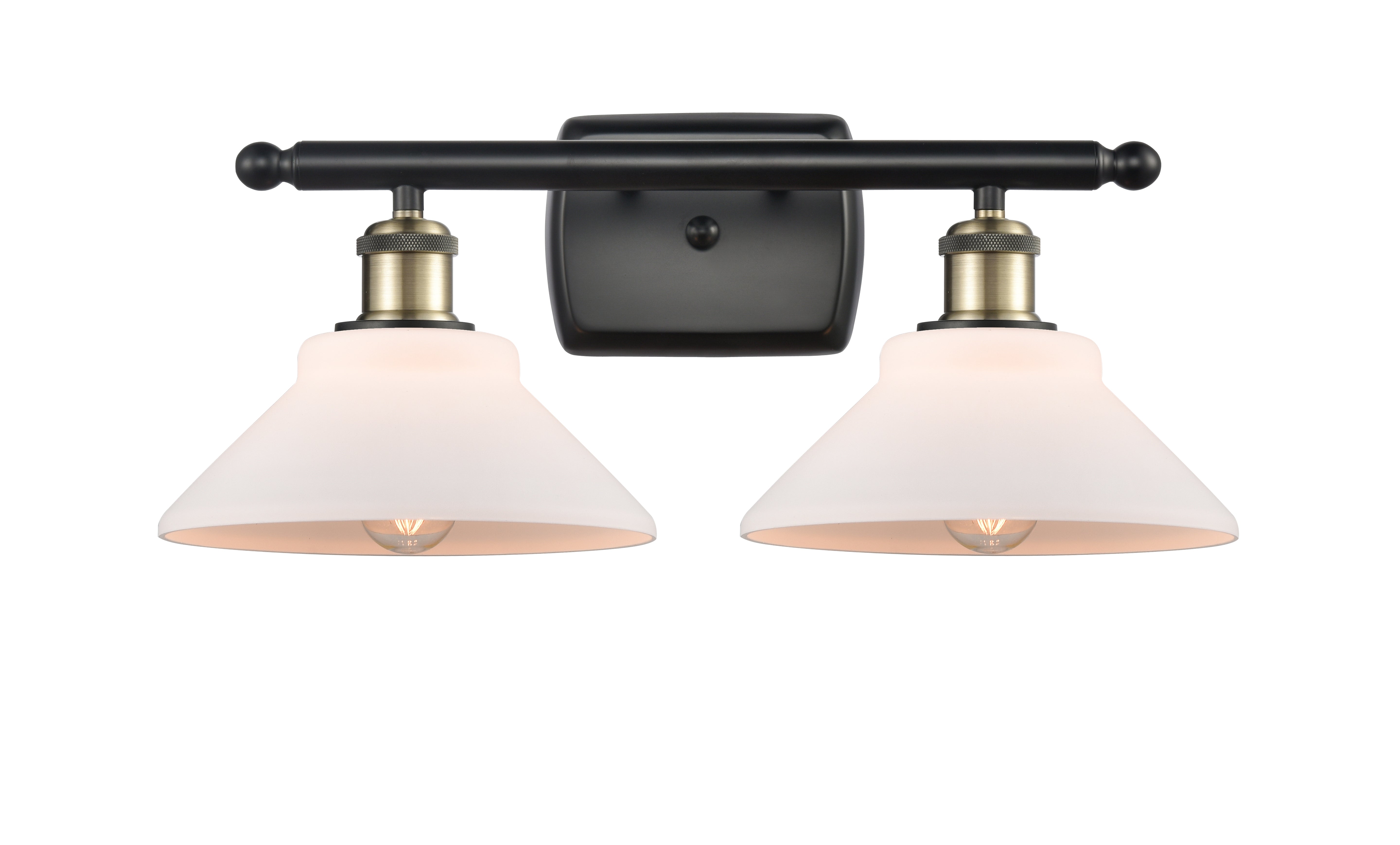Ballston Bath Vanity Light Cast Brass Finish