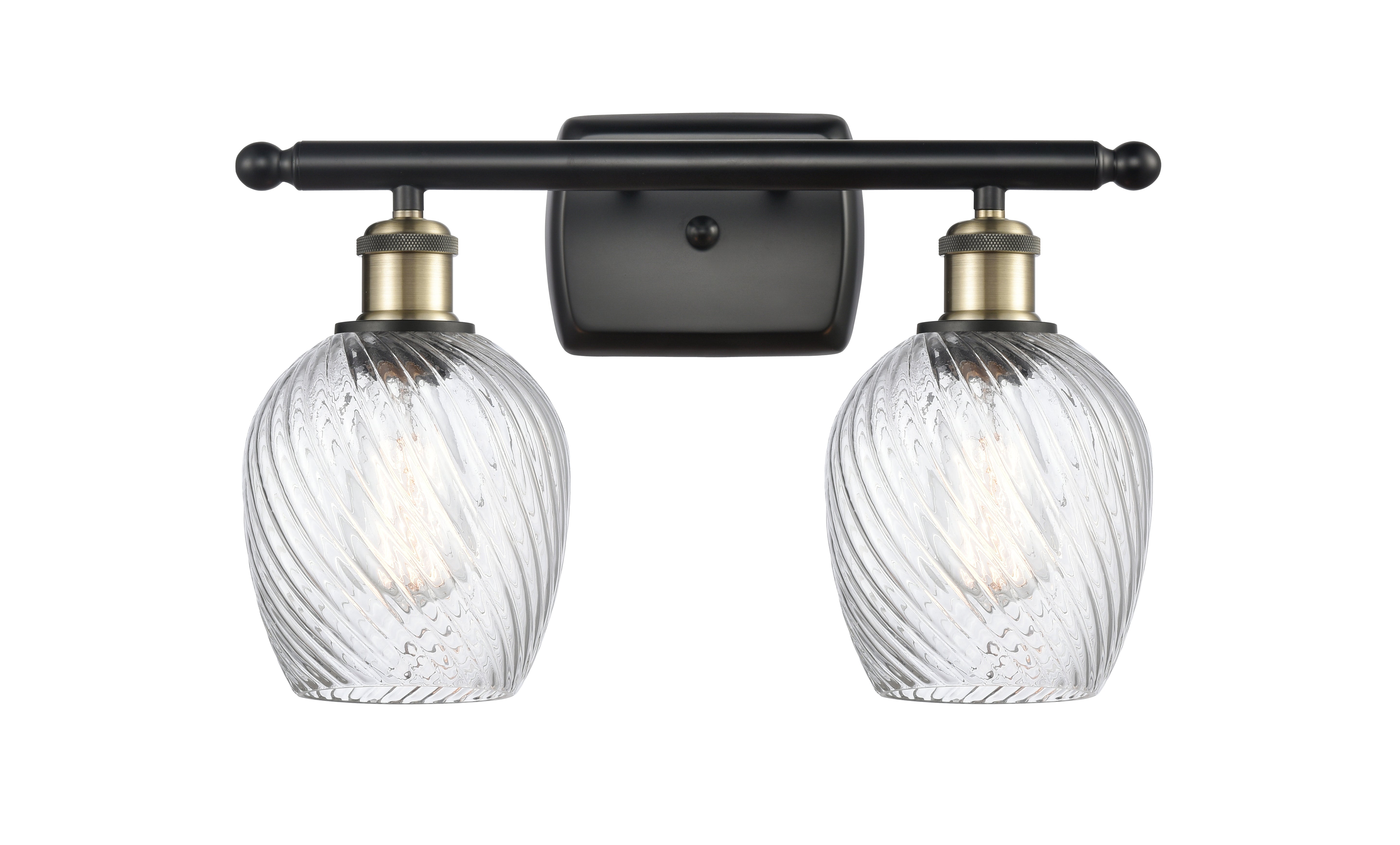 Ballston Bath Vanity Light Cast Brass Steel