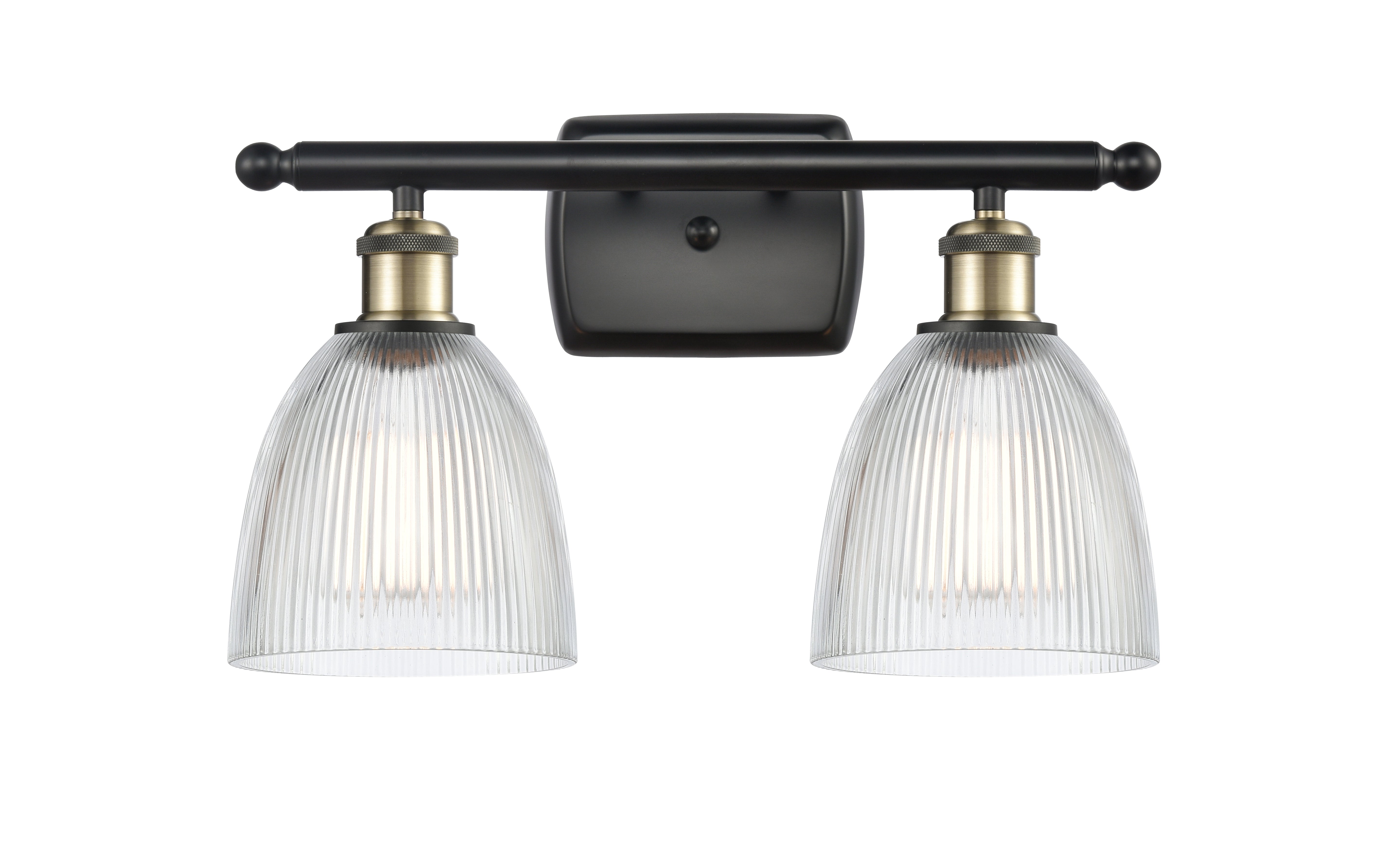 Ballston Bath Vanity Light Cast Brass