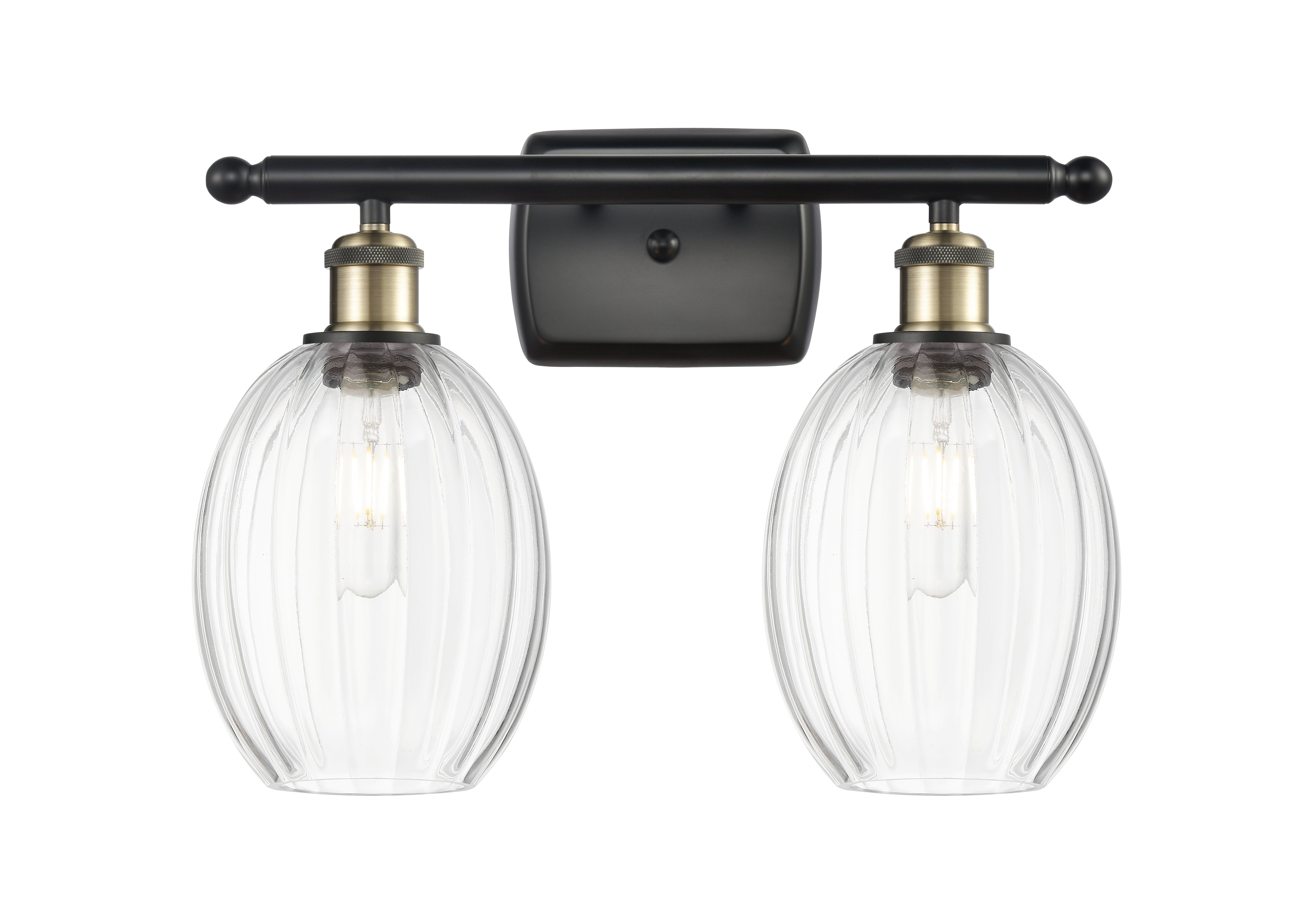Ballston Bath Vanity Light Cast Brass Dimmable