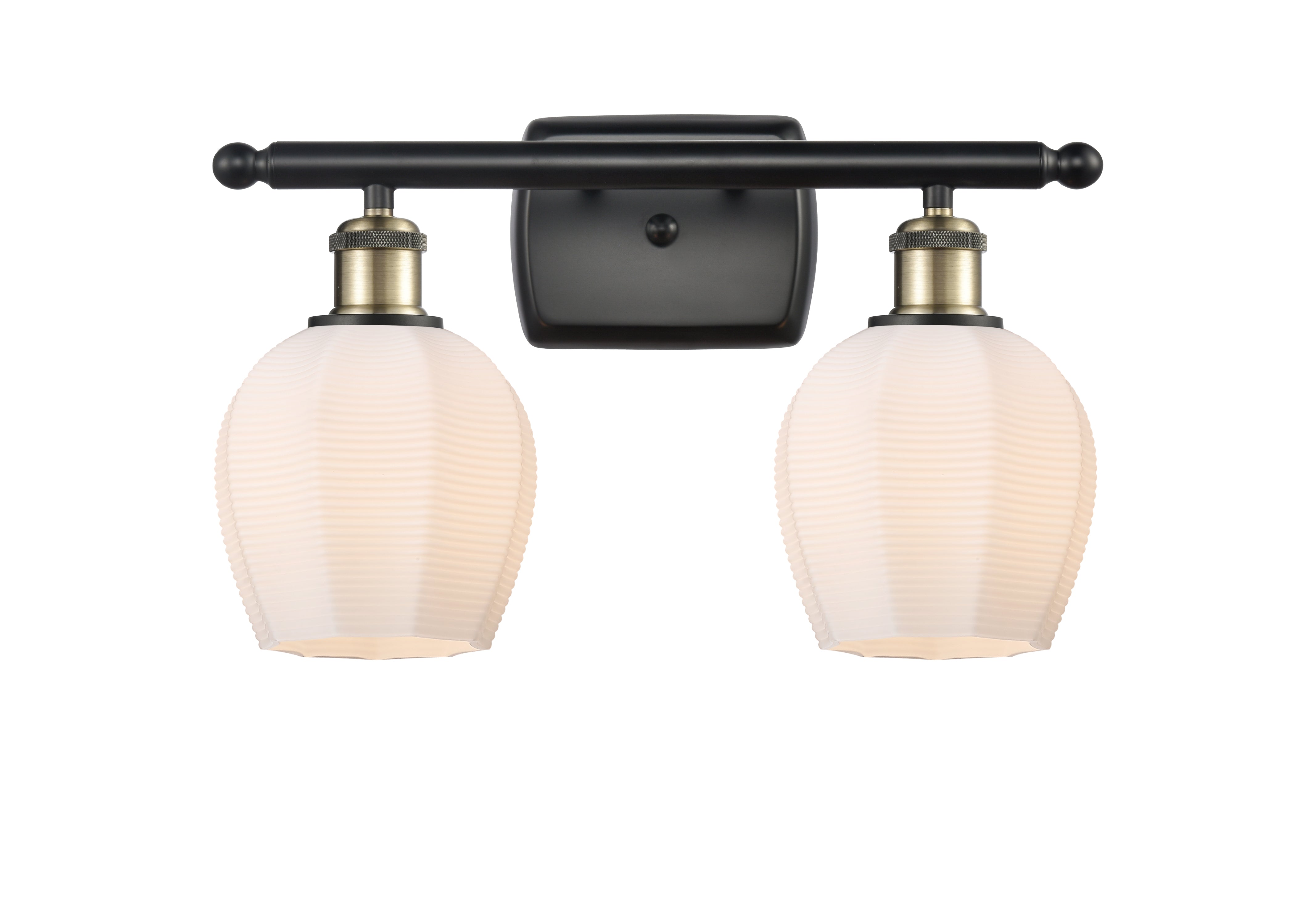 Ballston Bath Vanity Light Cast Brass Finish