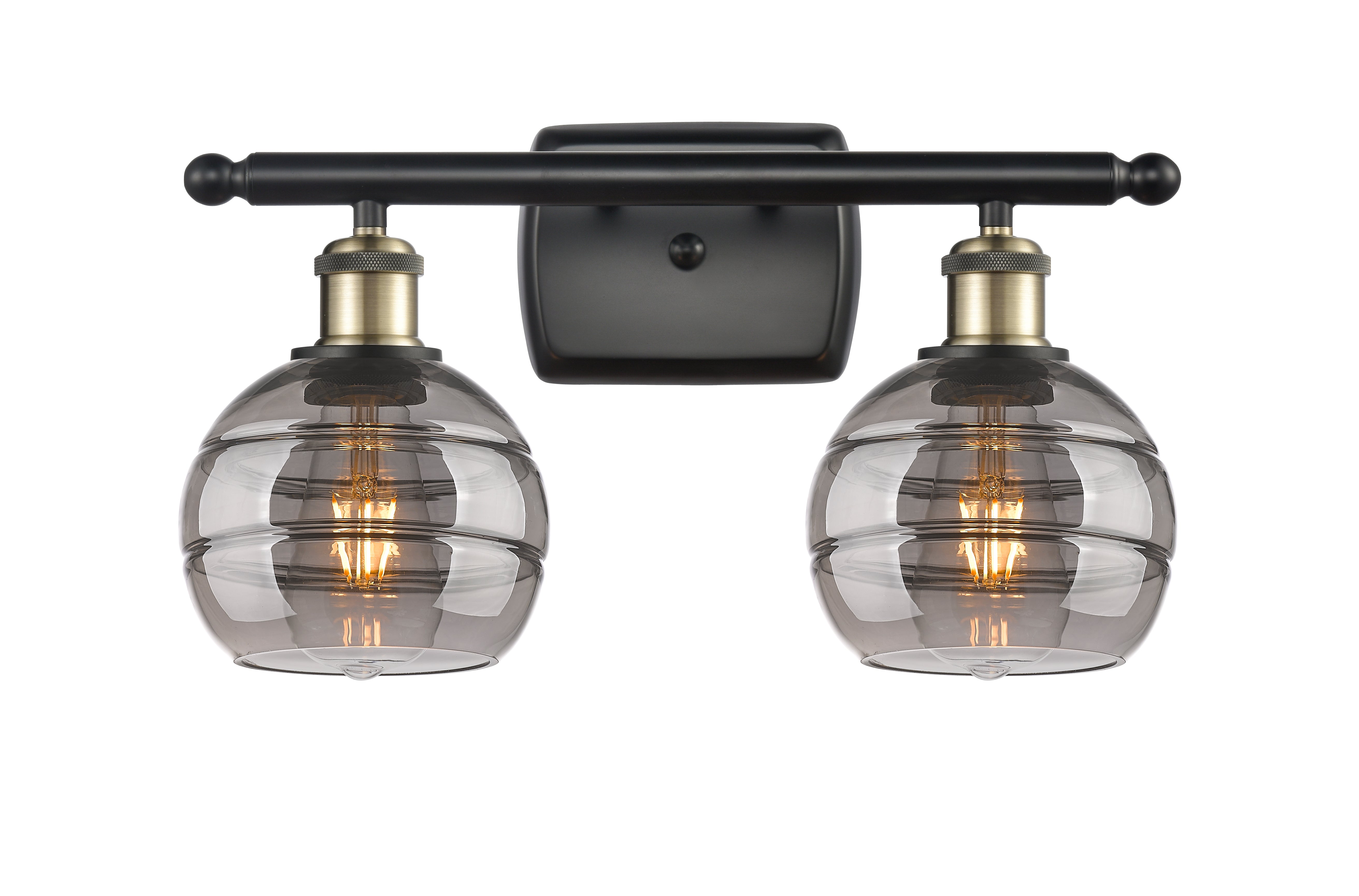 Ballston Bath Vanity Light Cast Brass Finish